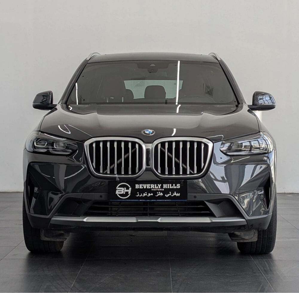BMW X3 2022