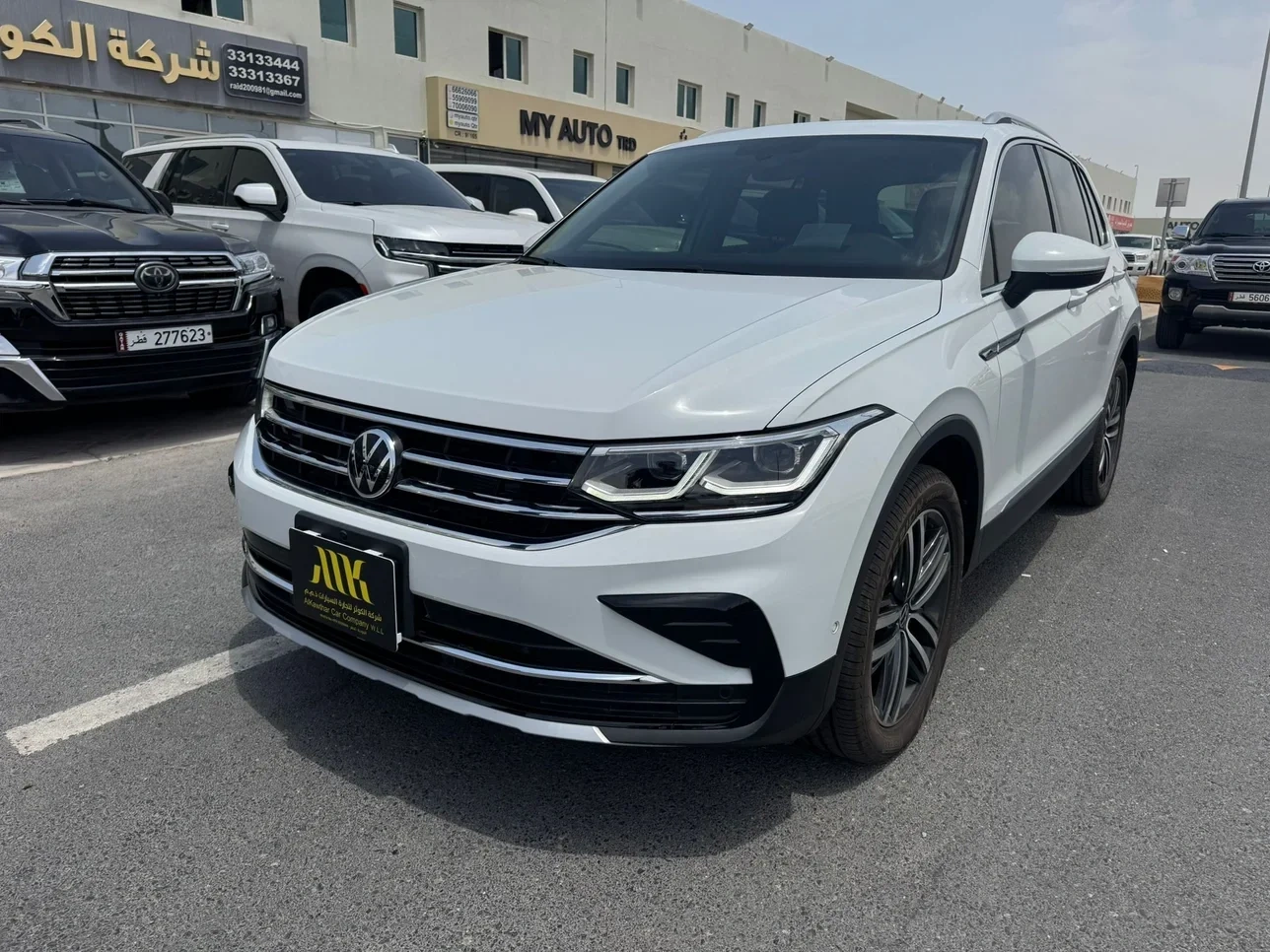 Volkswagen Tiguan 2024