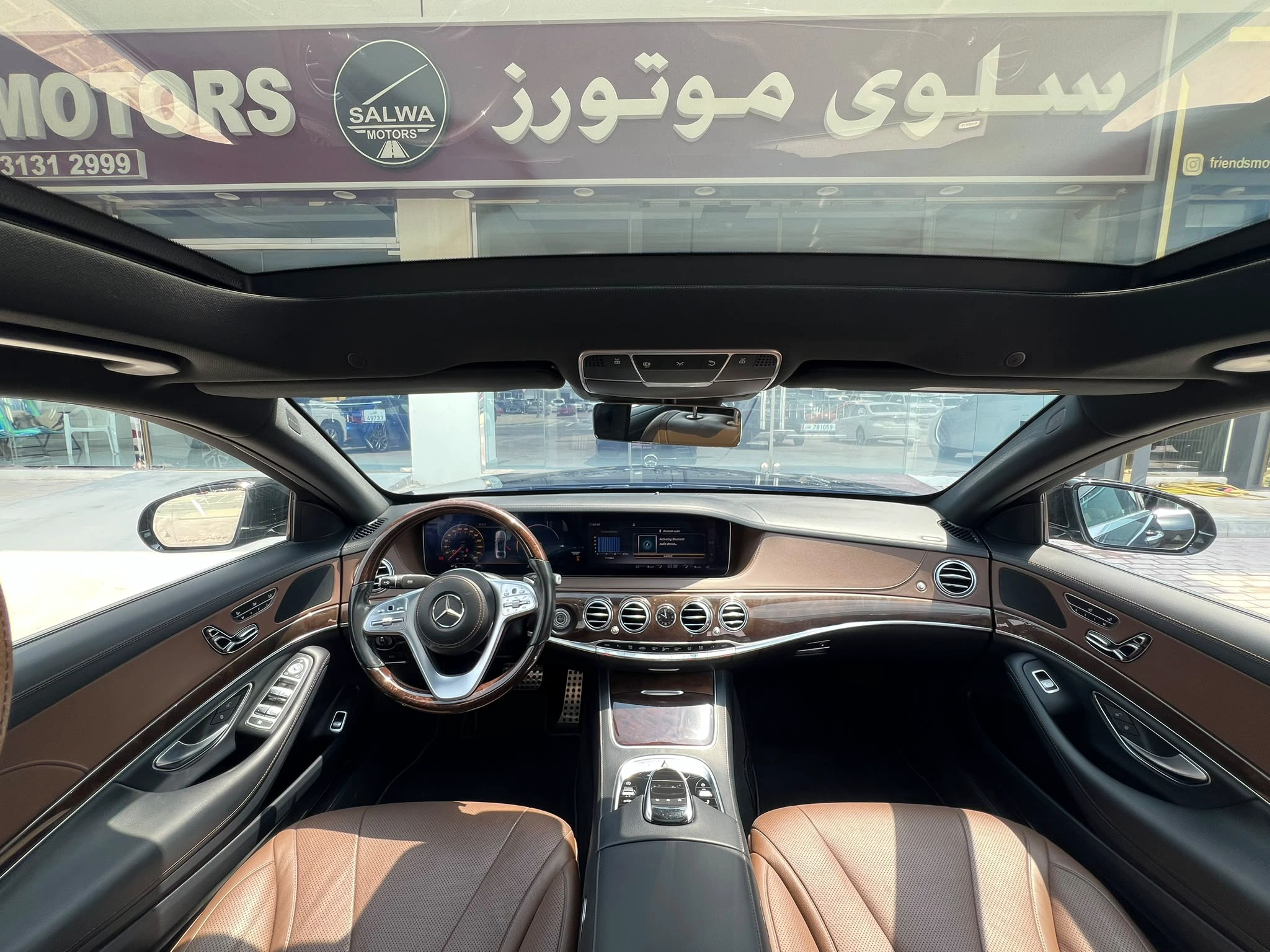 Mercedes S450 2019 — photo 12 for sale in Qatar