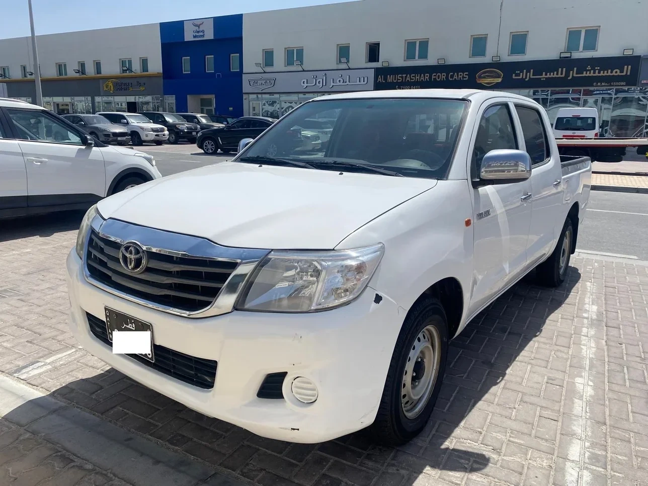 Toyota Hilux 2013 — photo 3 for sale in Qatar