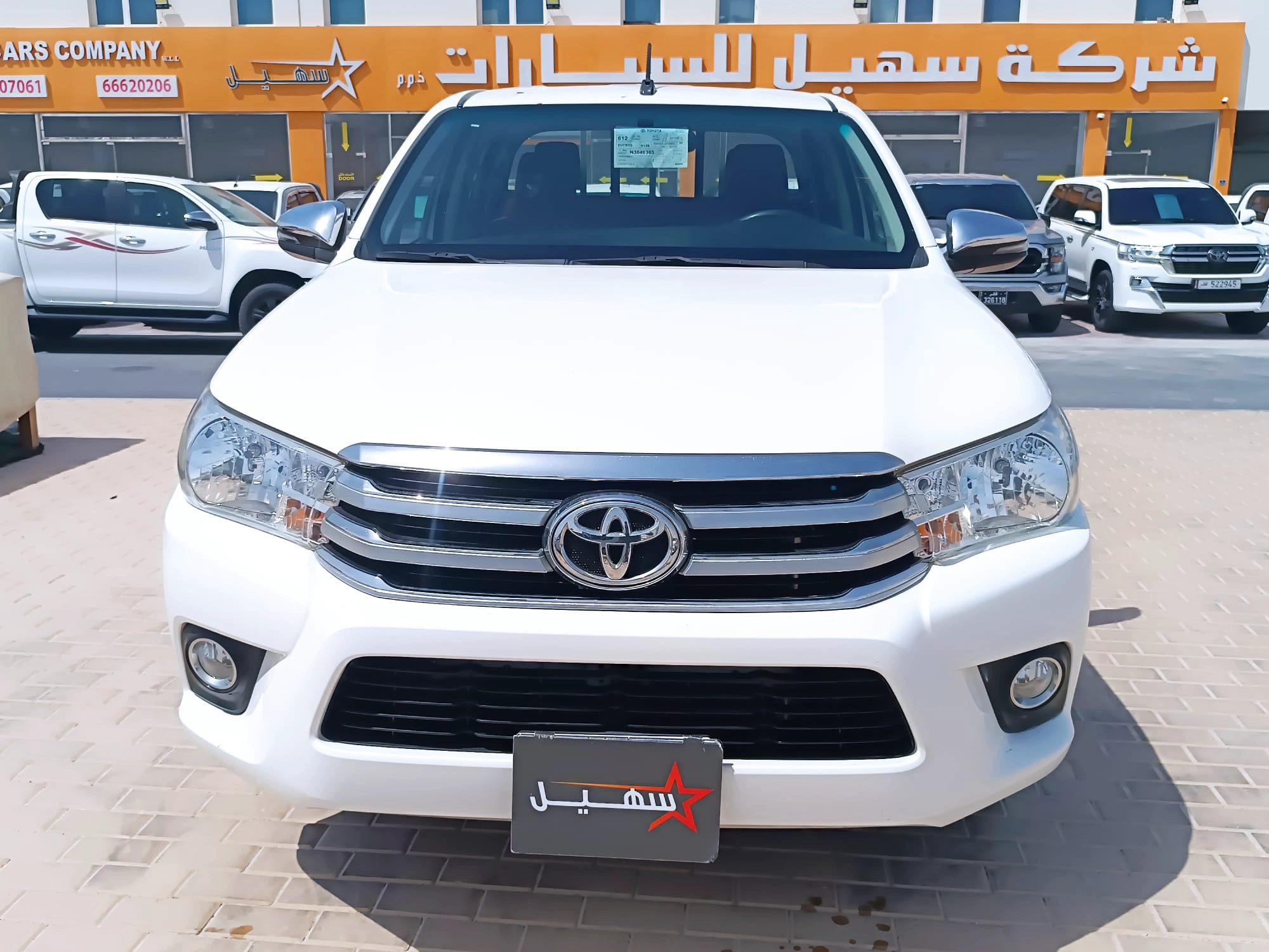 Toyota Hilux 2022 — photo 3 for sale in Qatar