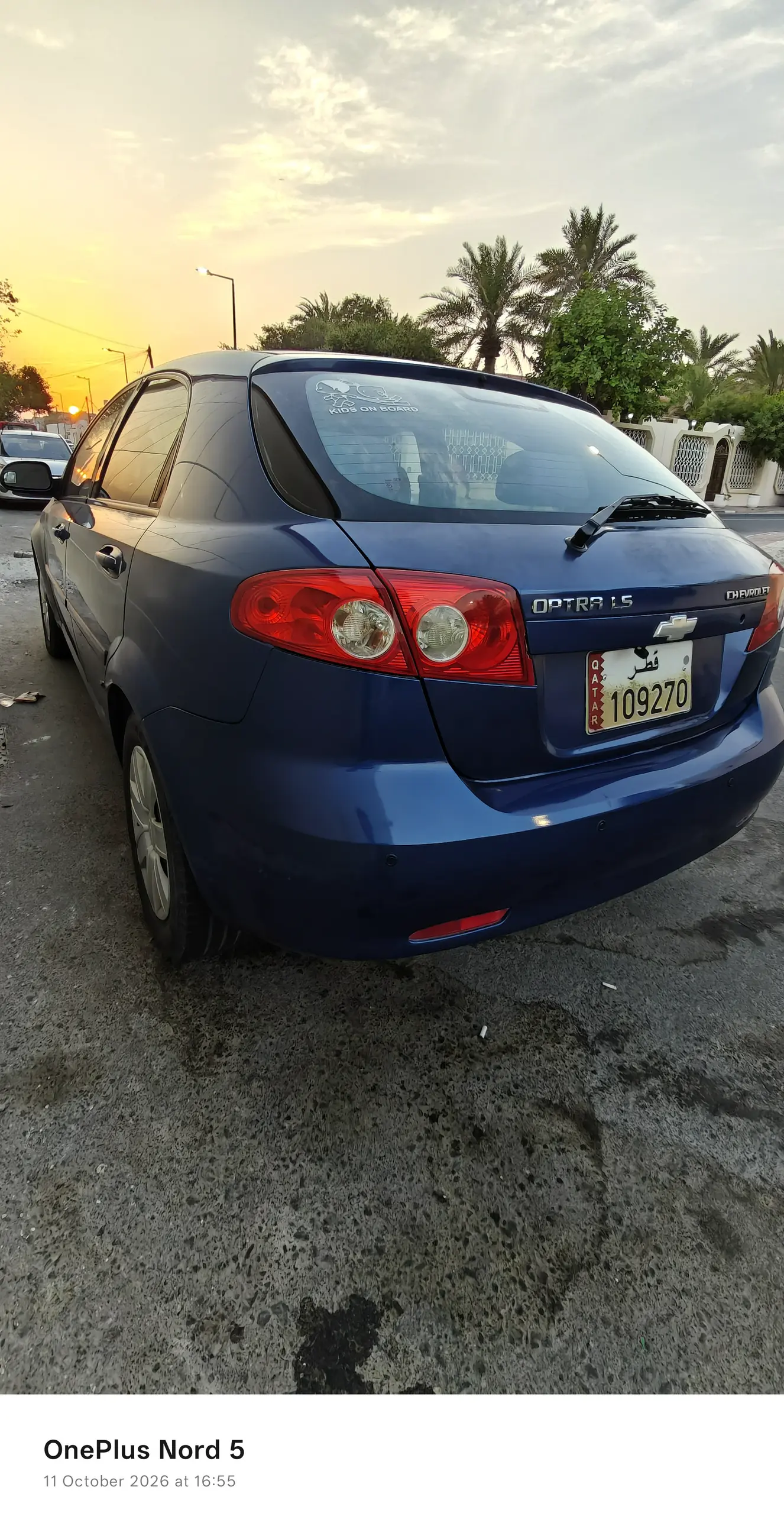 Chevrolet Optra 2009