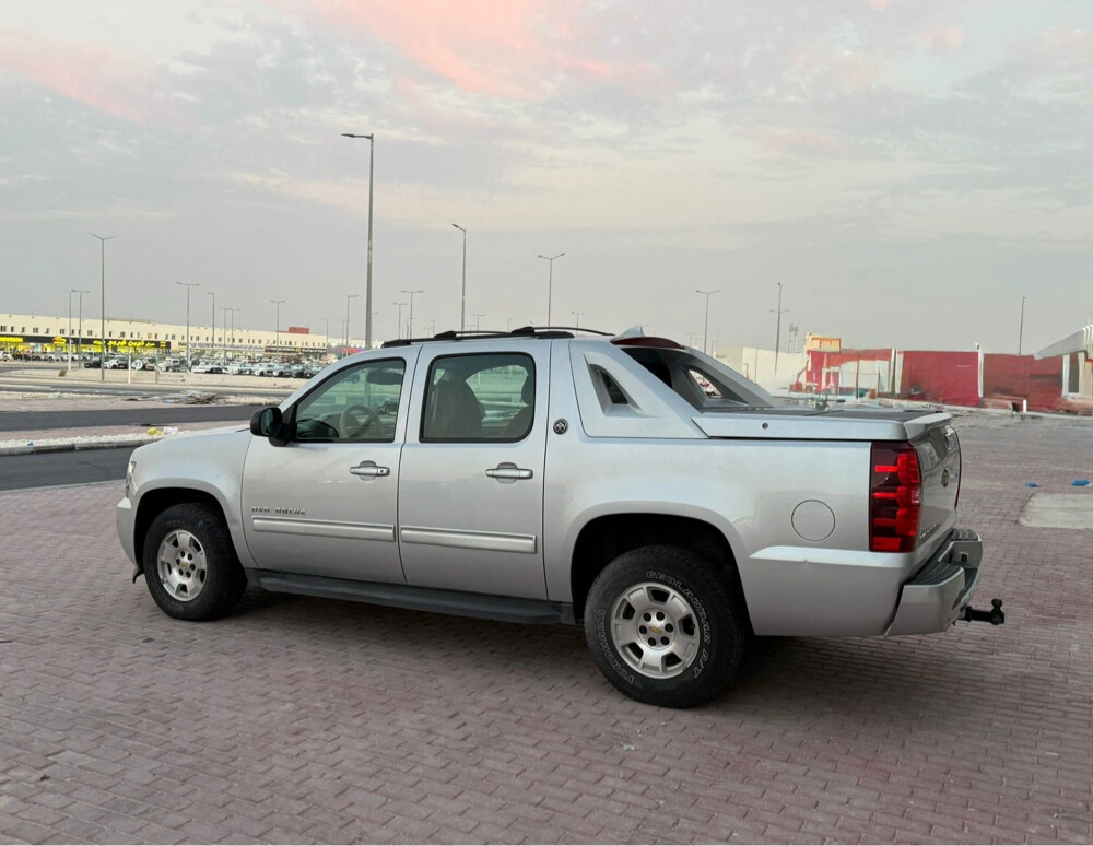 Chevrolet Avalanche 2013