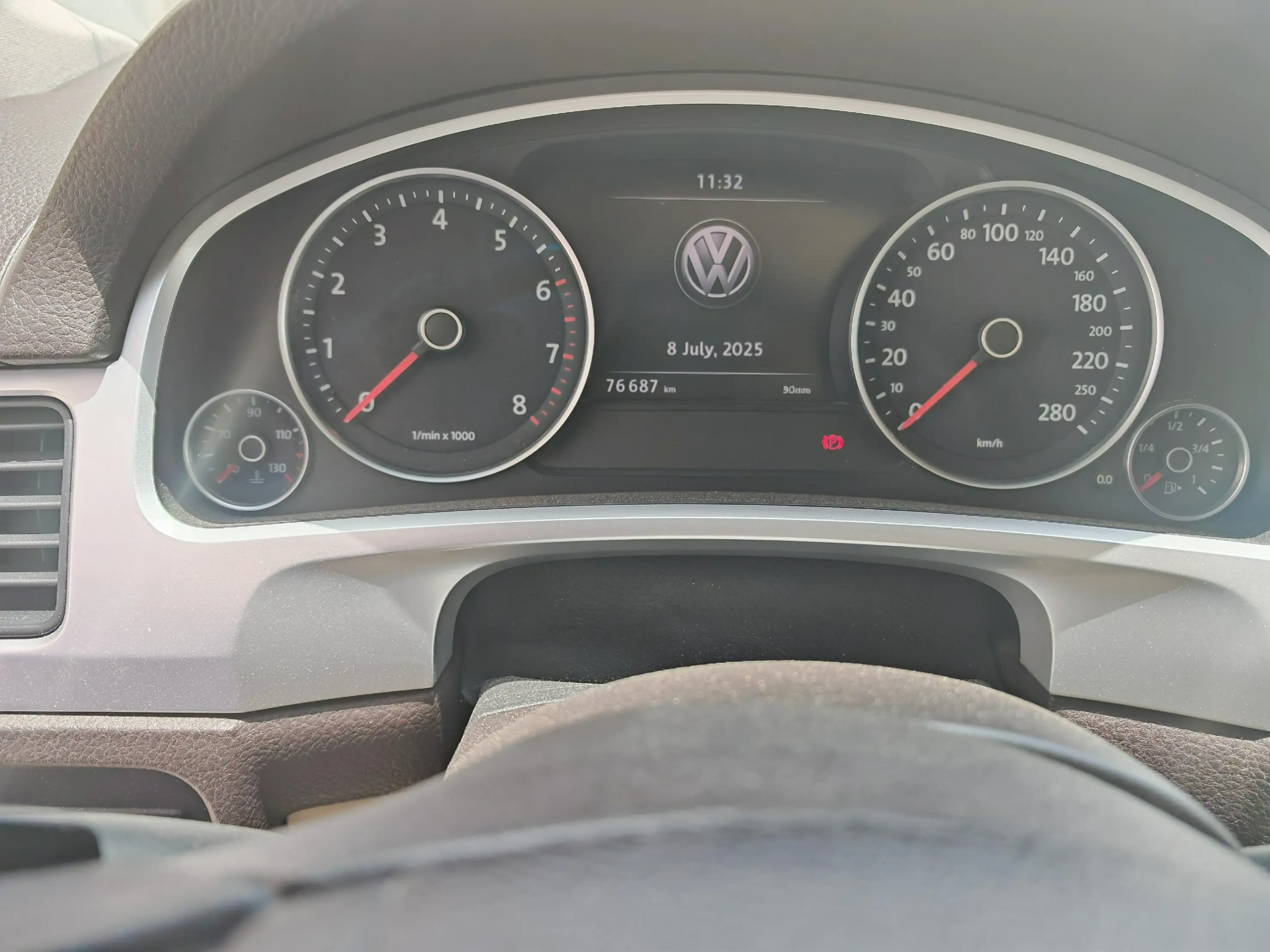 Volkswagen Touareg R-line  2014
