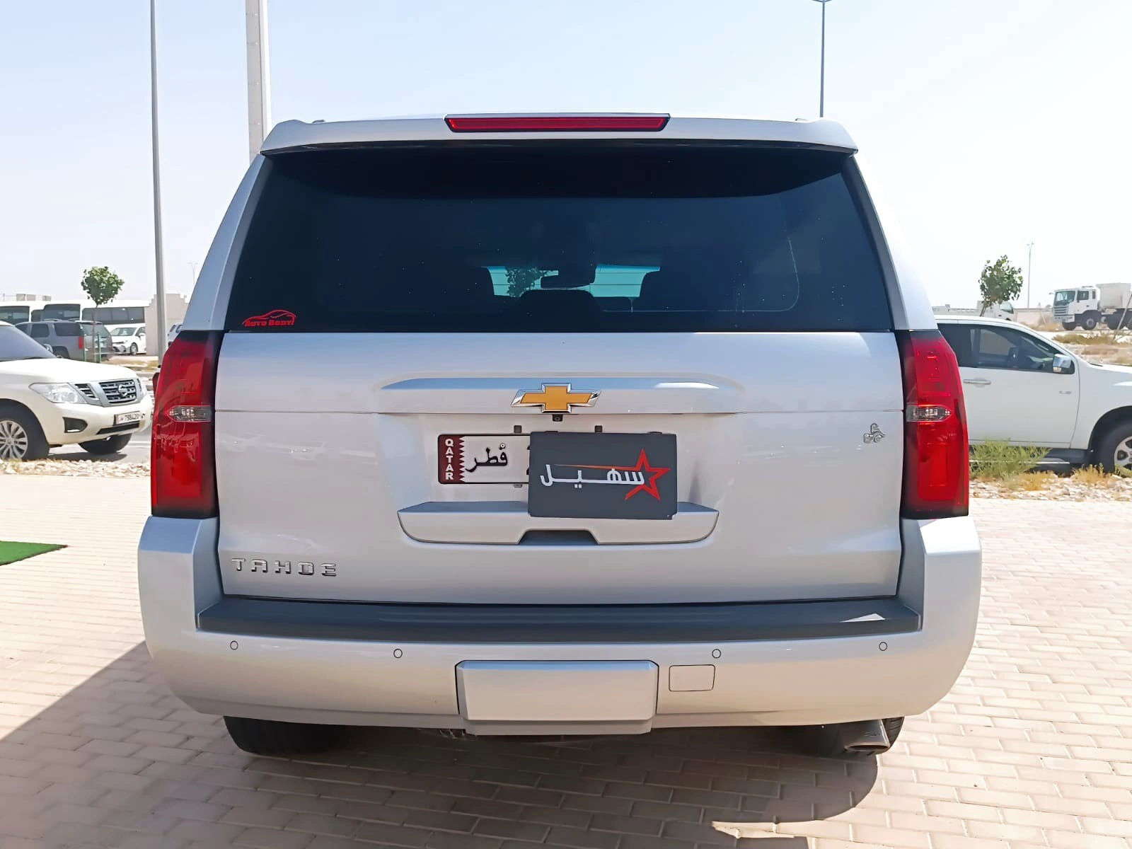 Chevrolet Tahoe 2019 — photo 5 for sale in Qatar