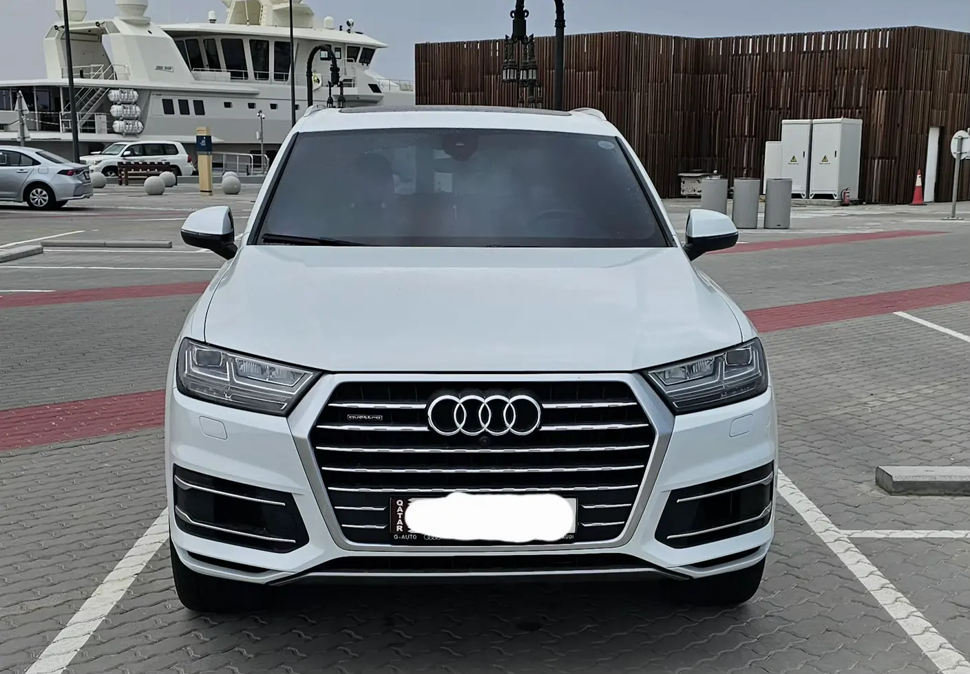 Audi Q7 2018