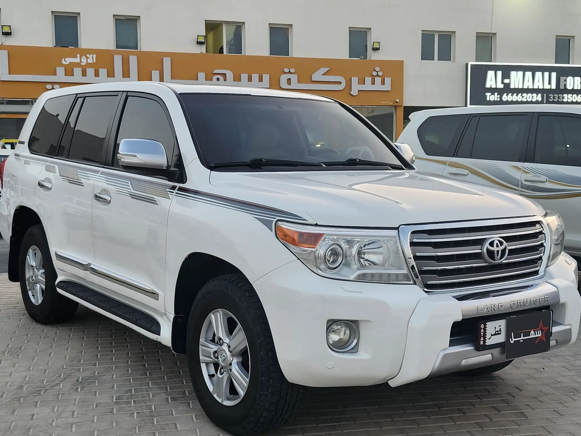 Toyota Land Cruiser 2015