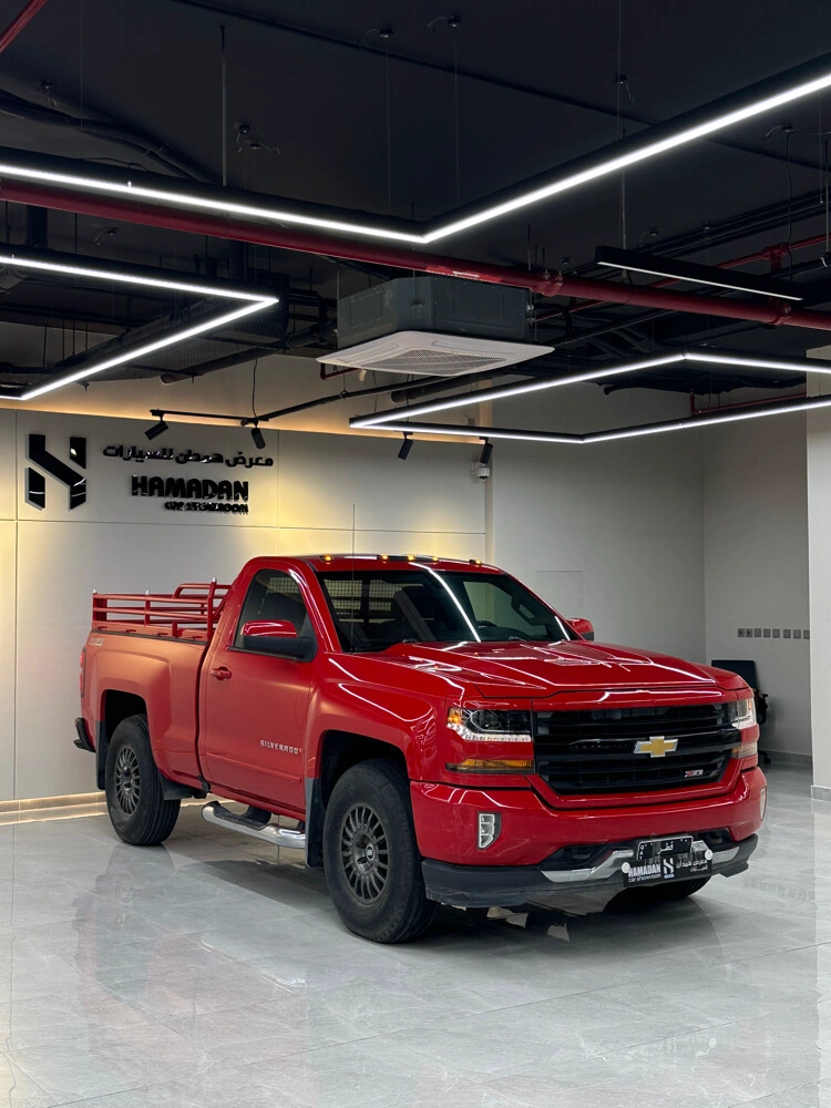Chevrolet Silverado 2017