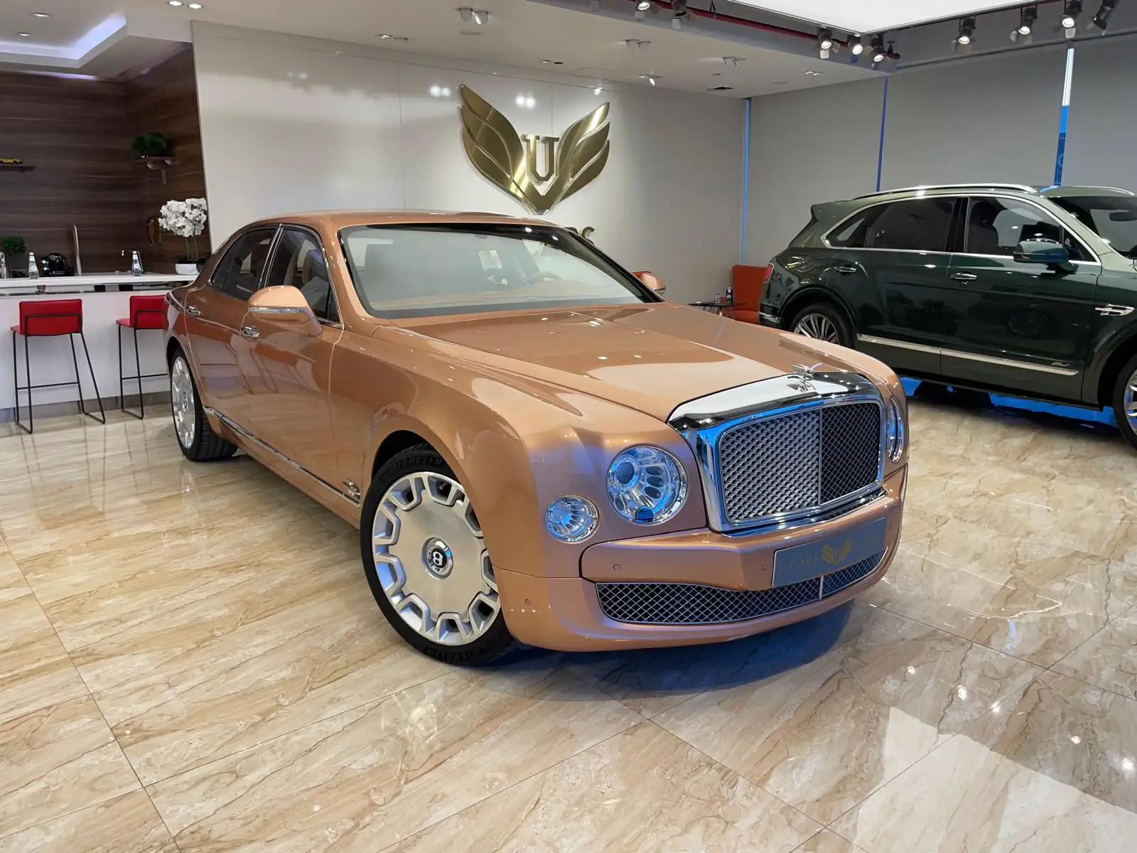 Bentley Mulsanne 2012