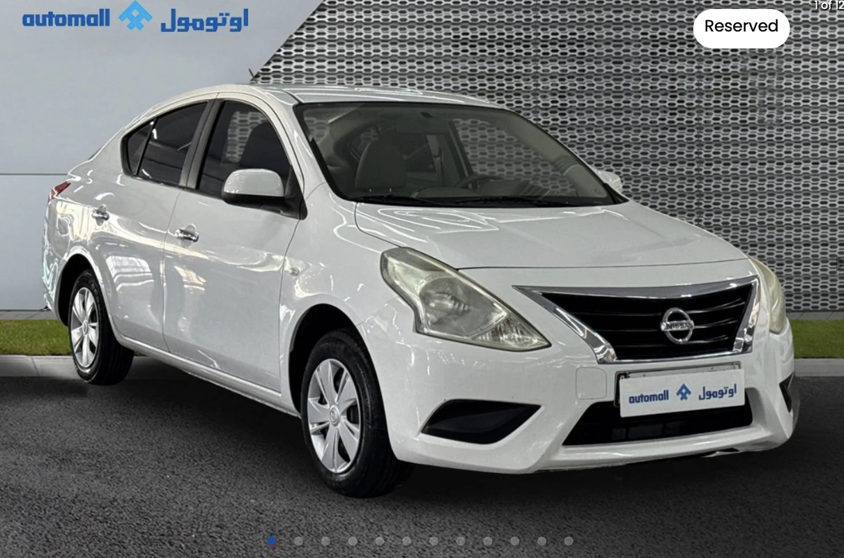 Nissan Sunny 2020