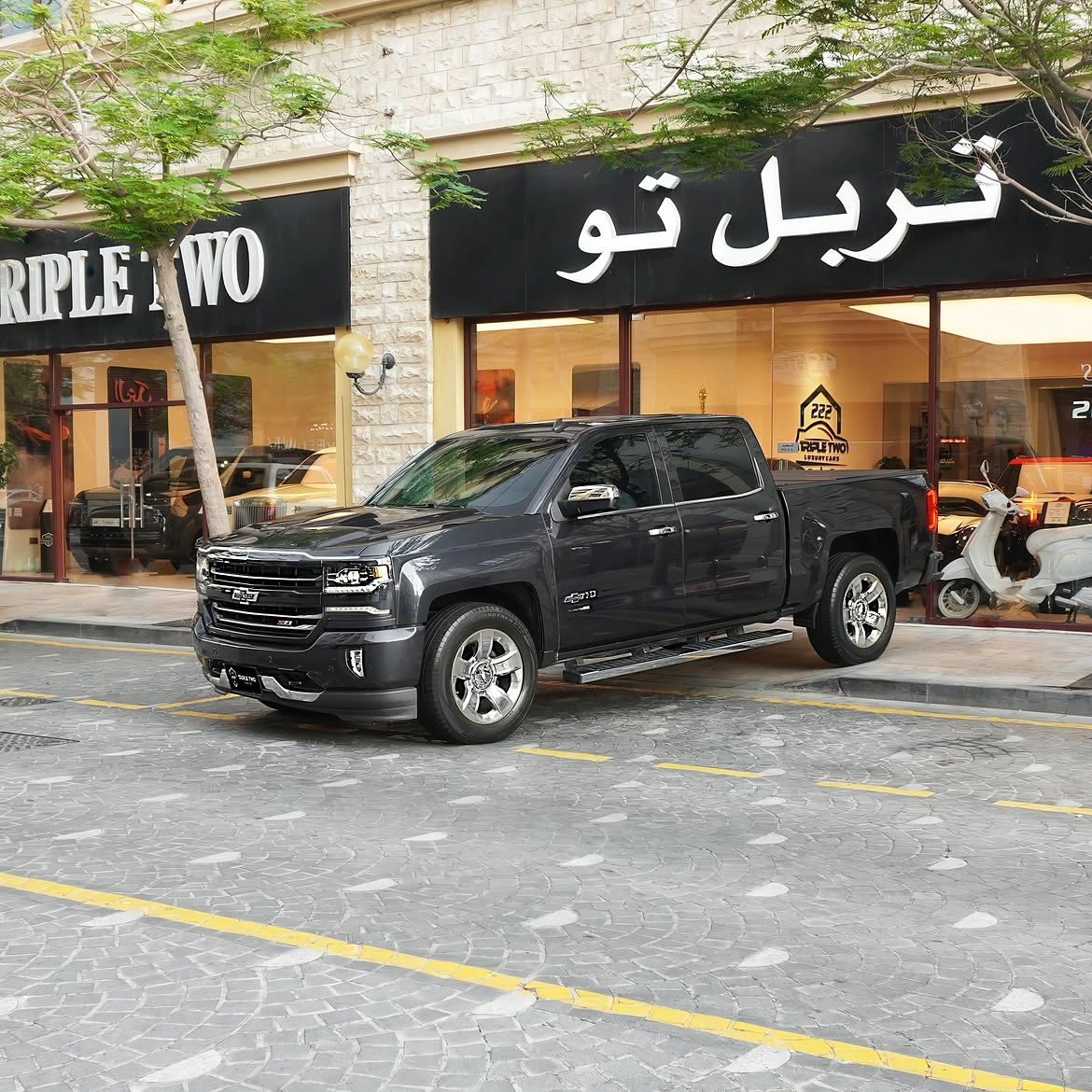 Chevrolet Silverado 2018