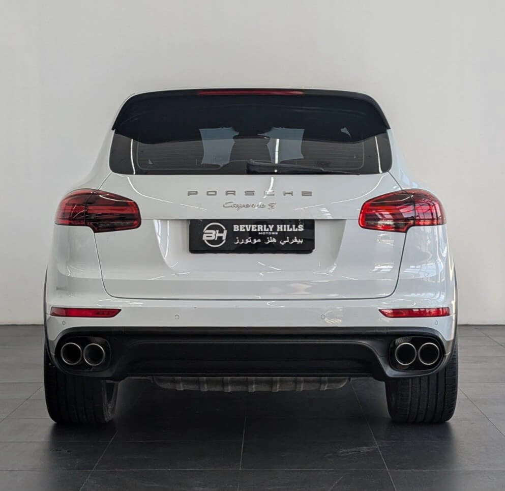 Porsche Cayenne S 2016