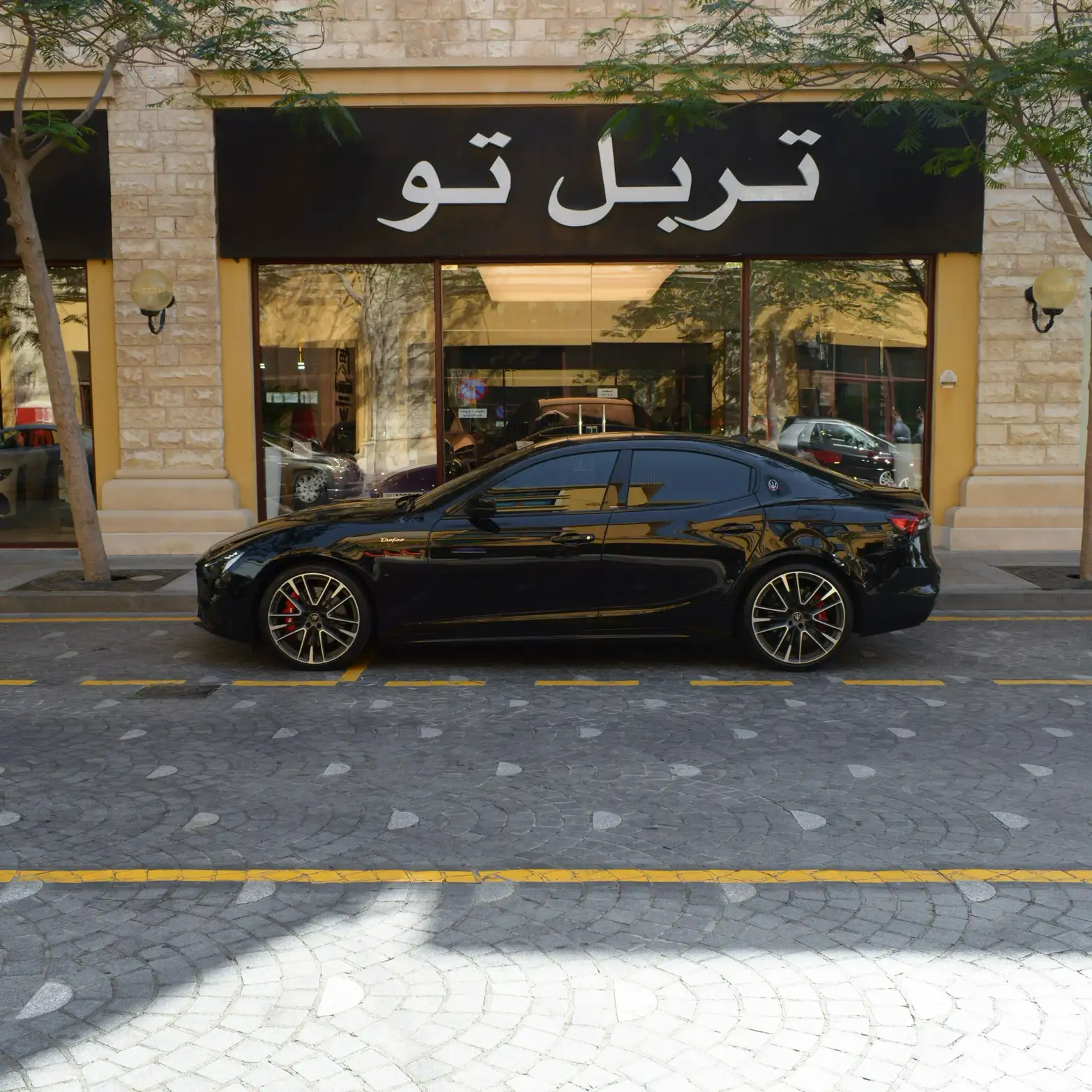 Maserati Ghibli 2021
