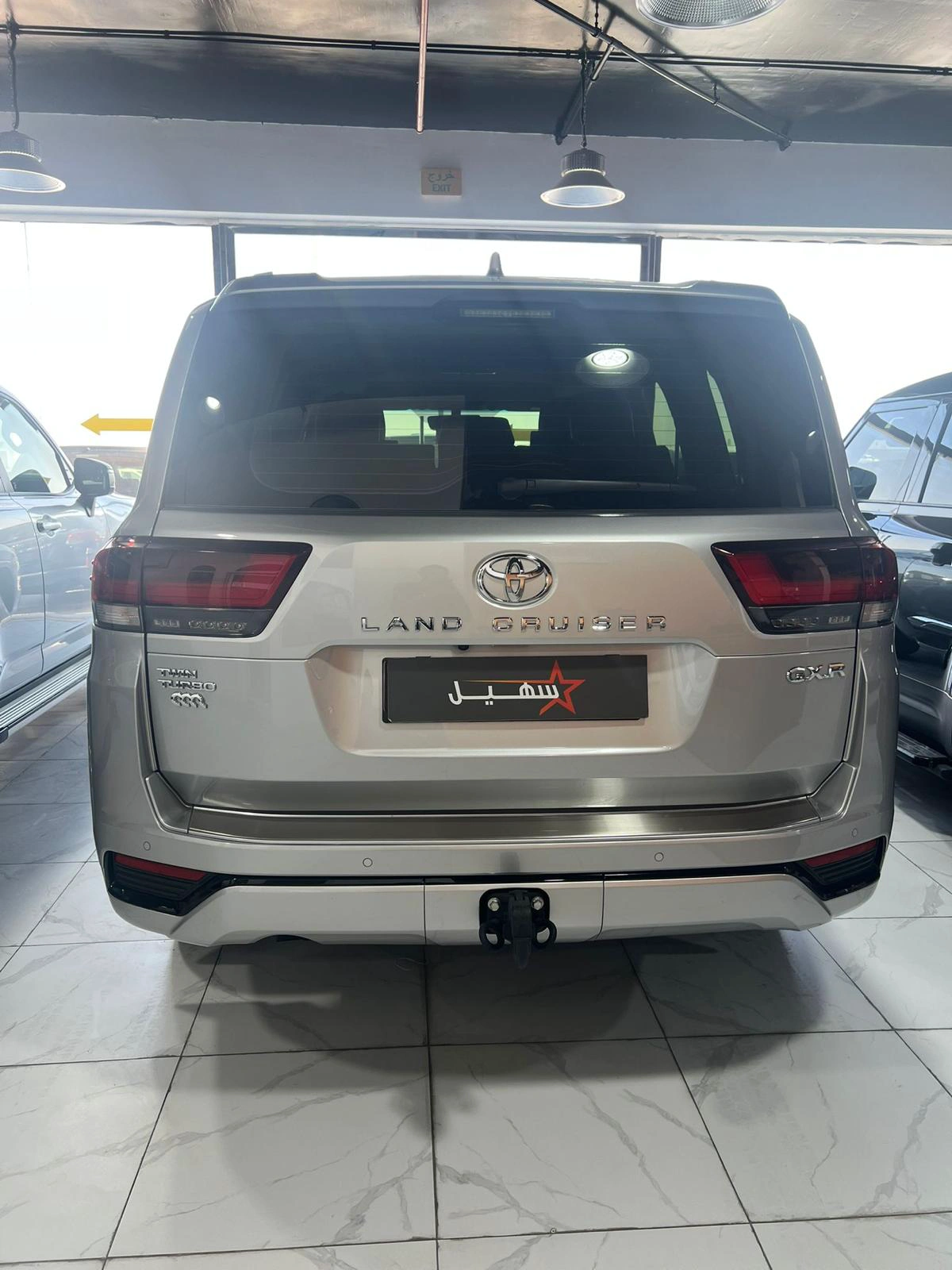 Toyota Land Cruiser GXR 2025 — photo 4 for sale in Qatar