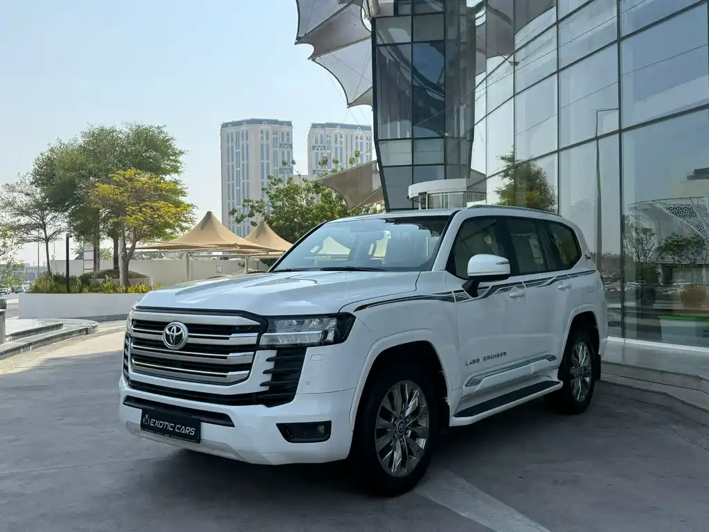 Toyota Land Cruiser GX 2022