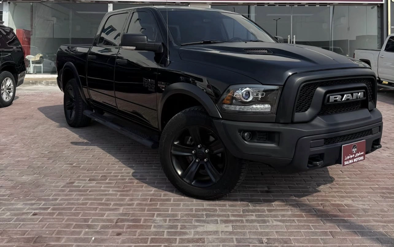 Dodge RAM Warlock  2022