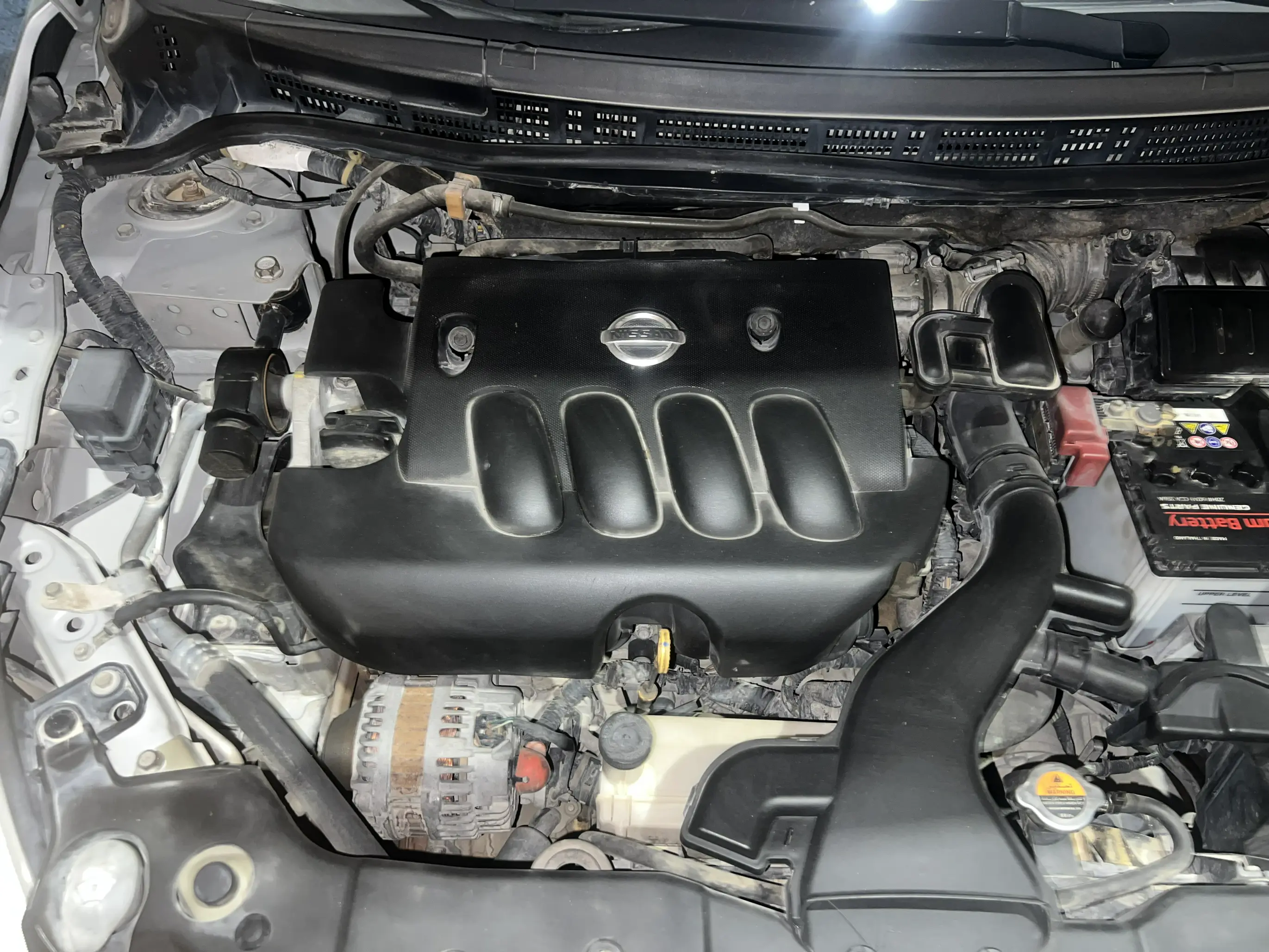 Nissan Tiida 2012