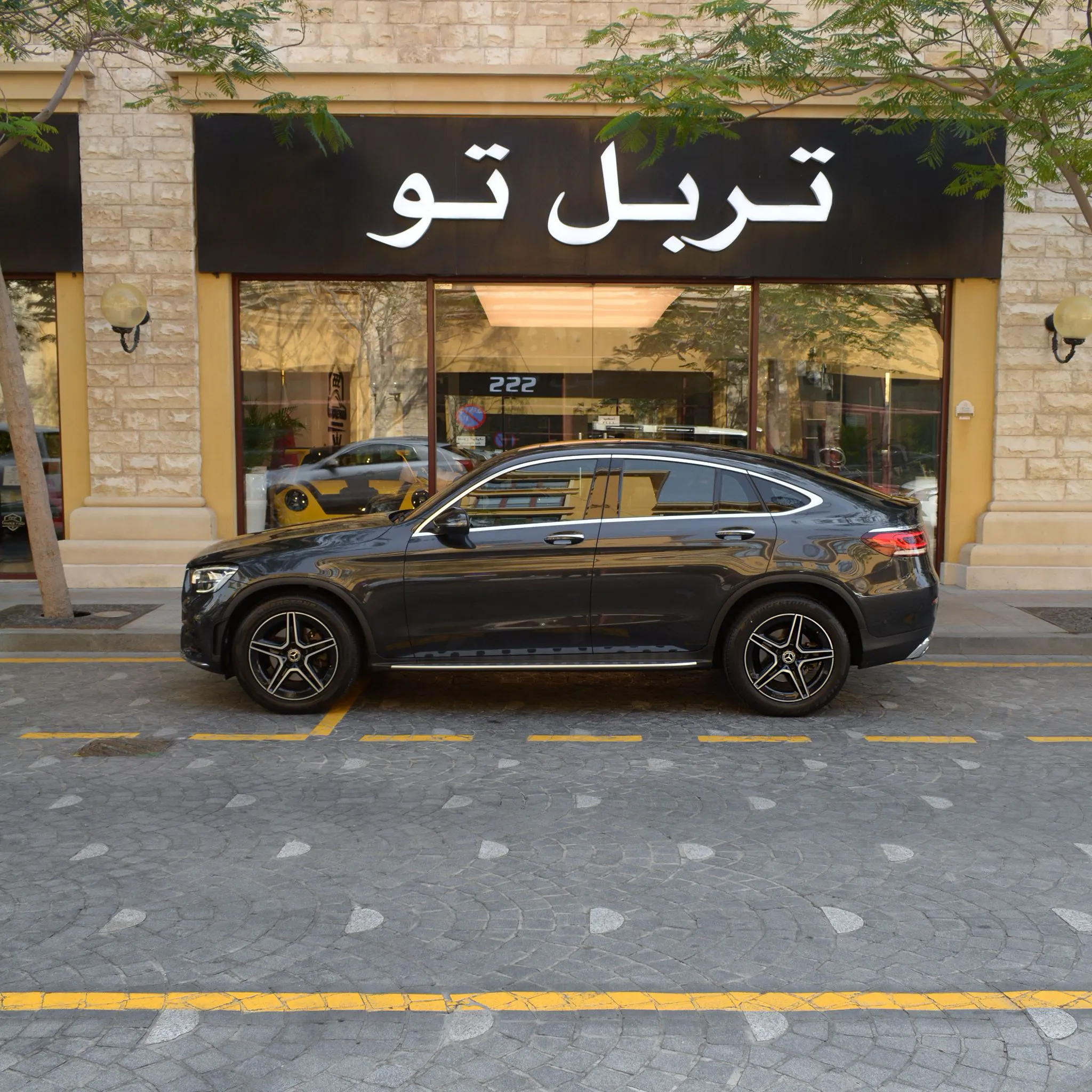 Mercedes GLC 200 2021