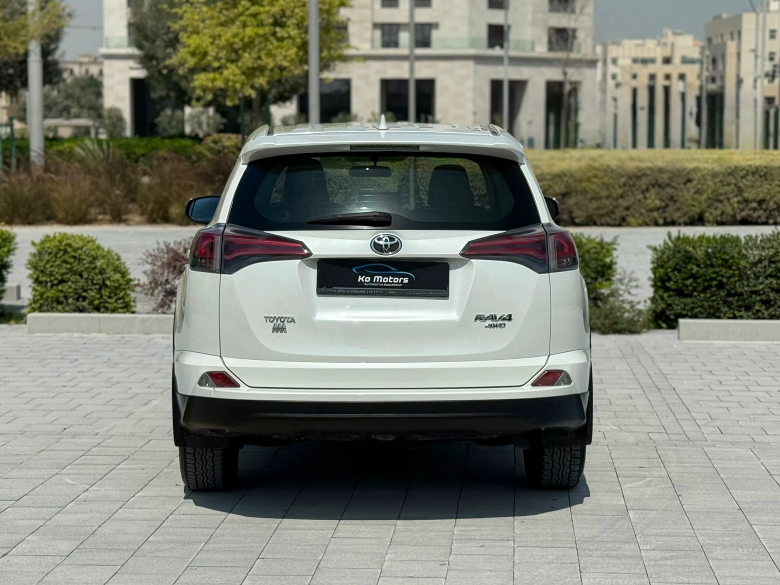 Toyota Rav 4 2017