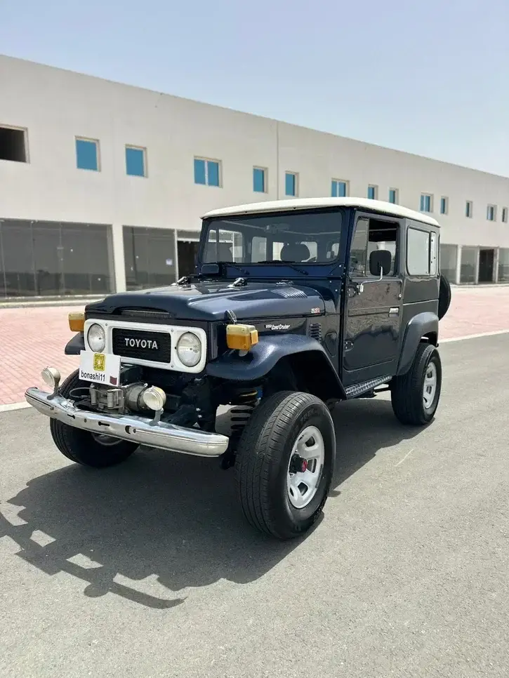 Toyota Land Cruiser 1984