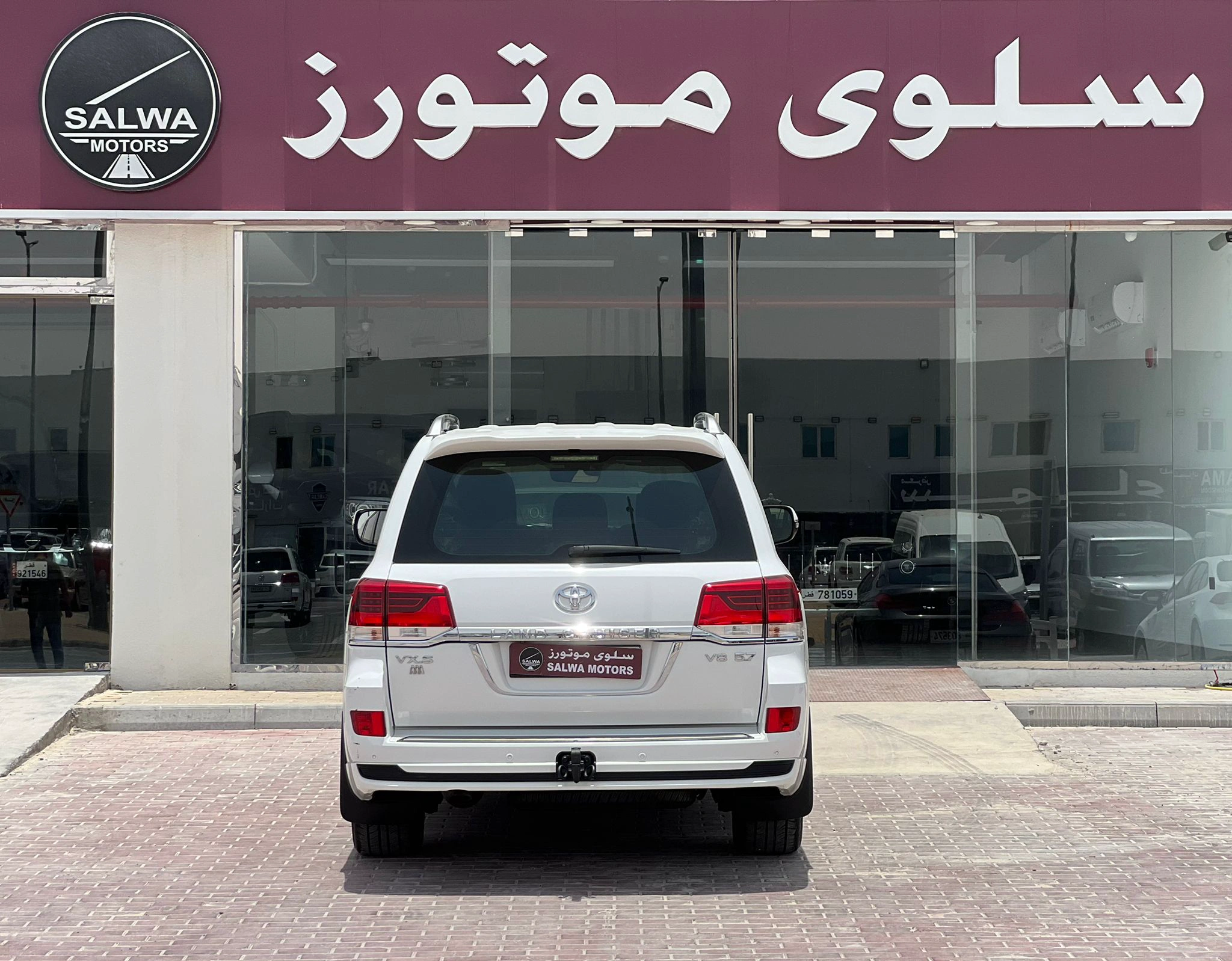 Lexus LX 2019 — photo 4 for sale in Qatar