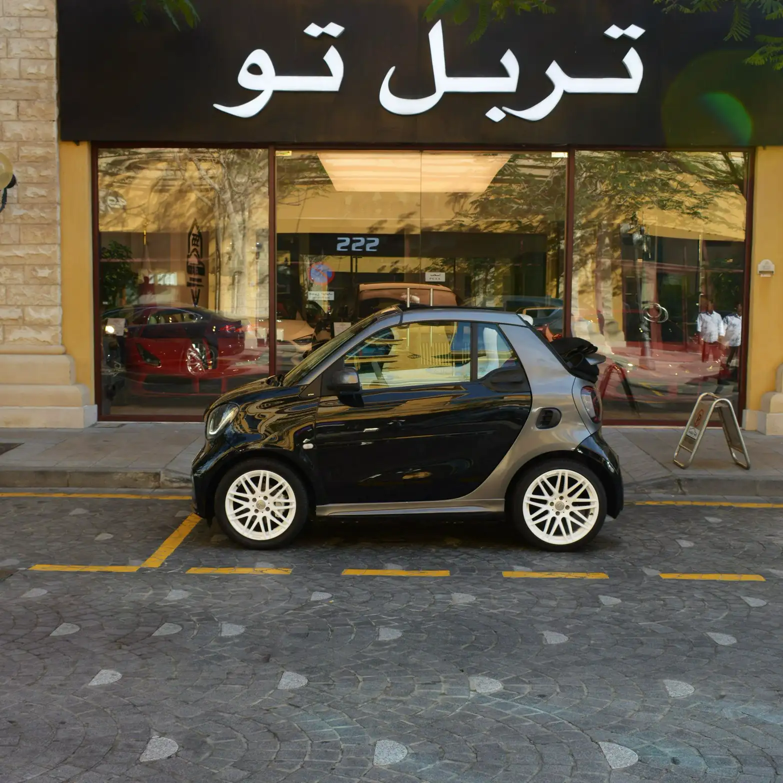 Smart Brabus 2018
