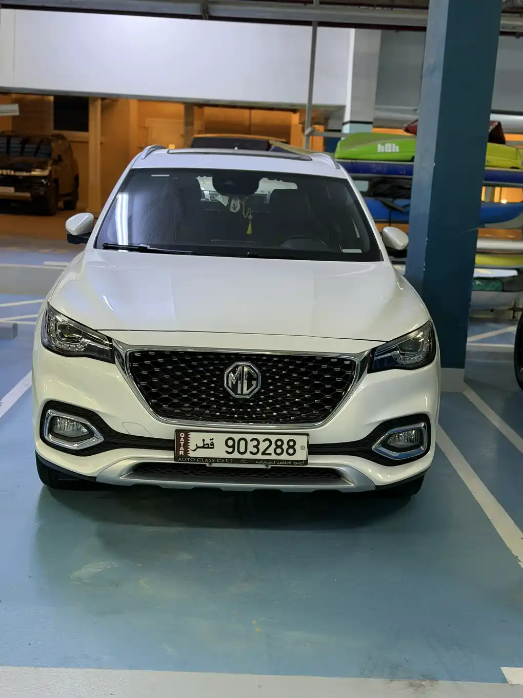 MG HS Sport 2023