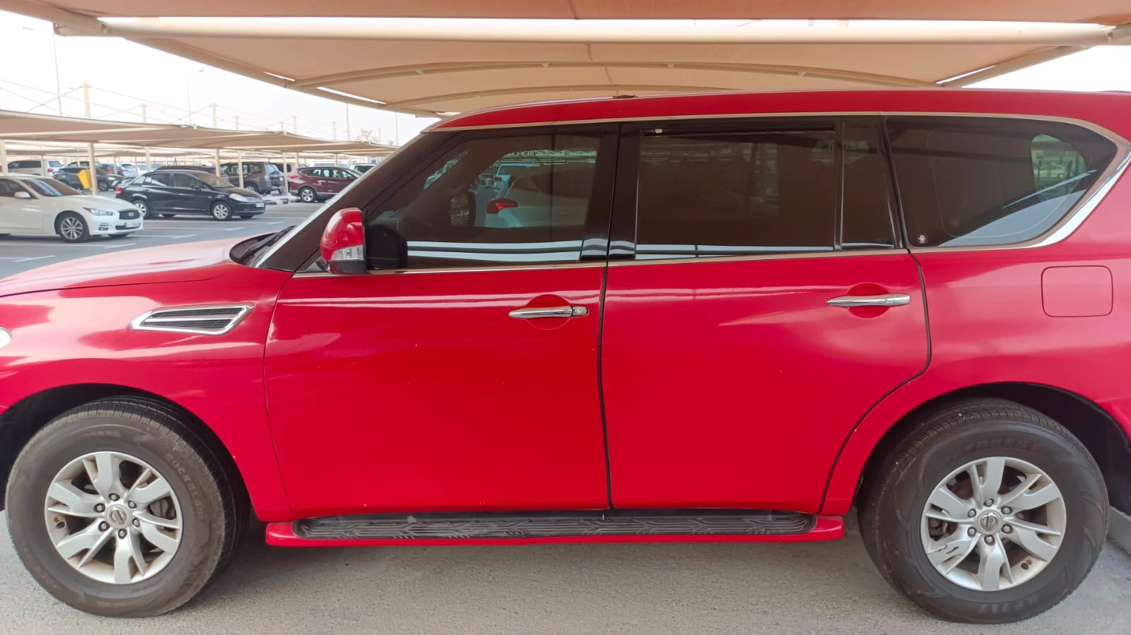 Nissan Patrol 2011