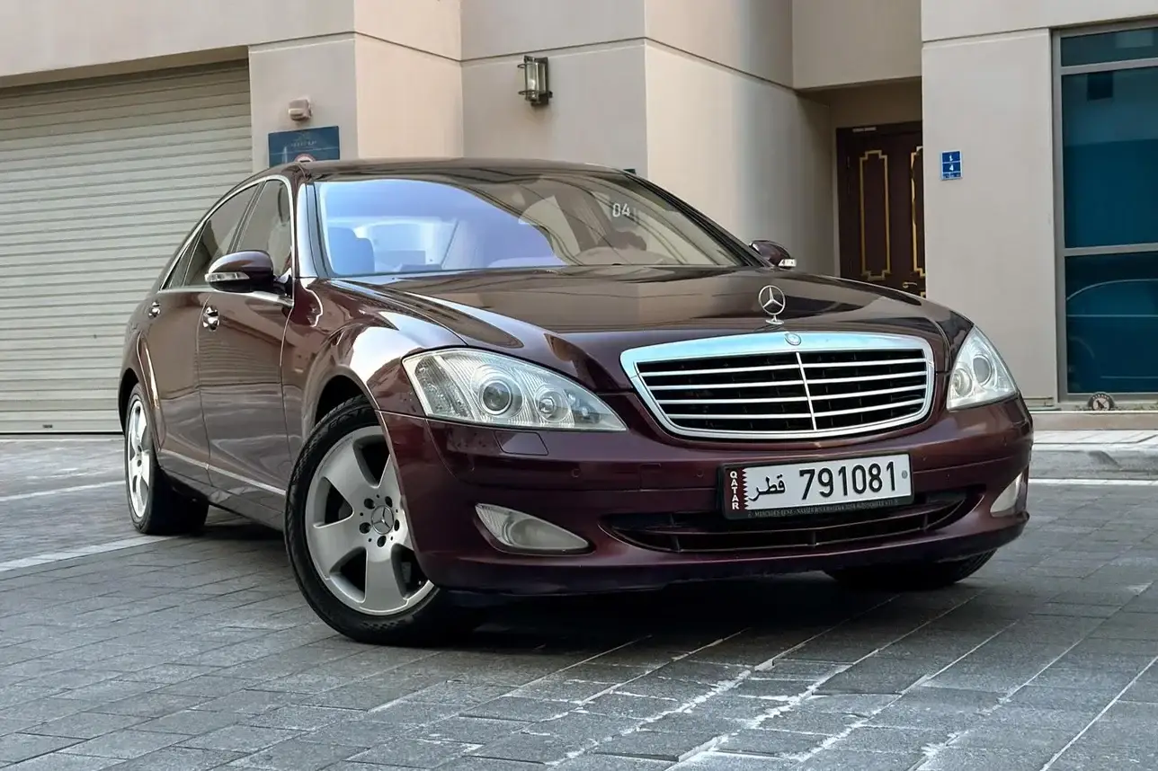 Mercedes S500 2008