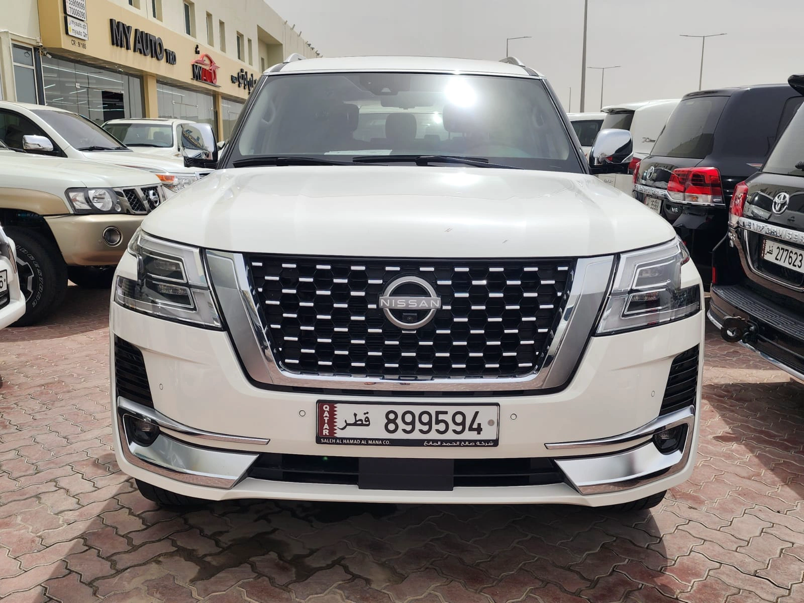 Nissan Patrol 2023