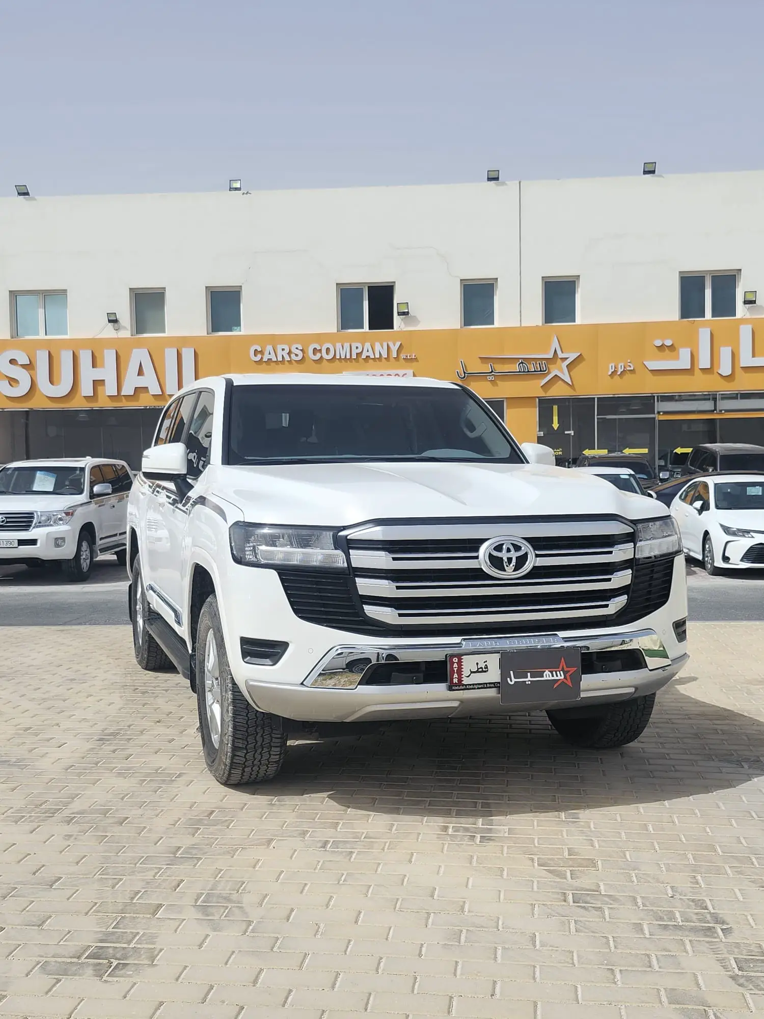 Toyota Land Cruiser GXR 2023