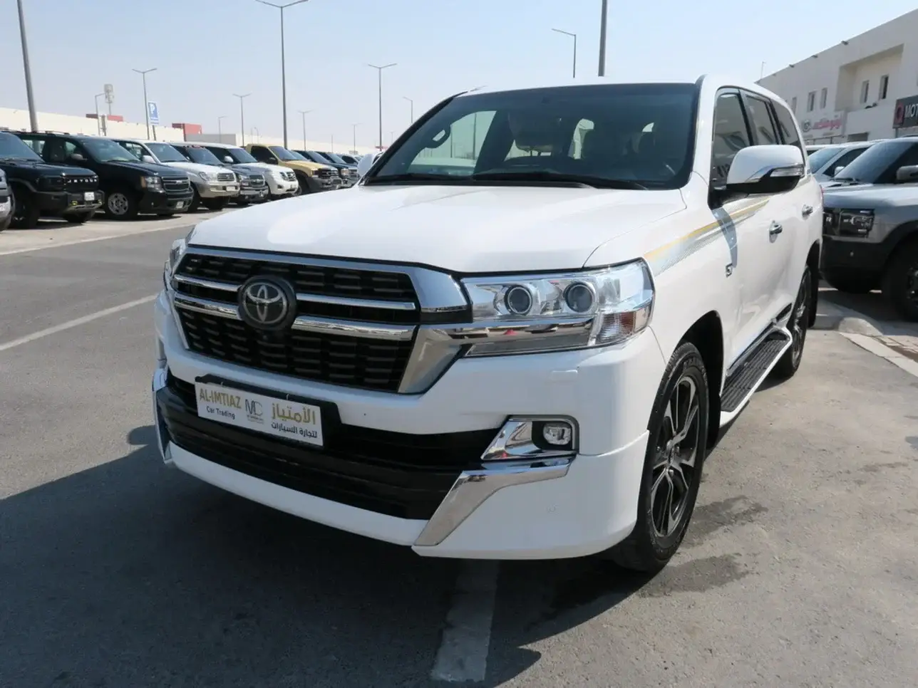 Toyota Land Cruiser 2021