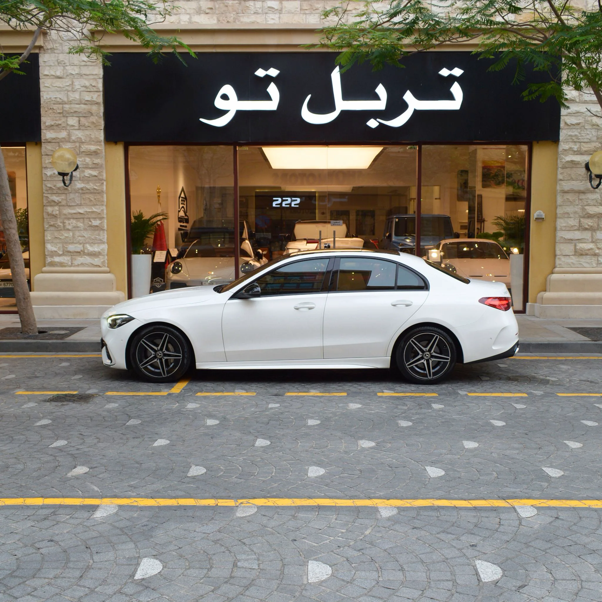 Mercedes C200 2023