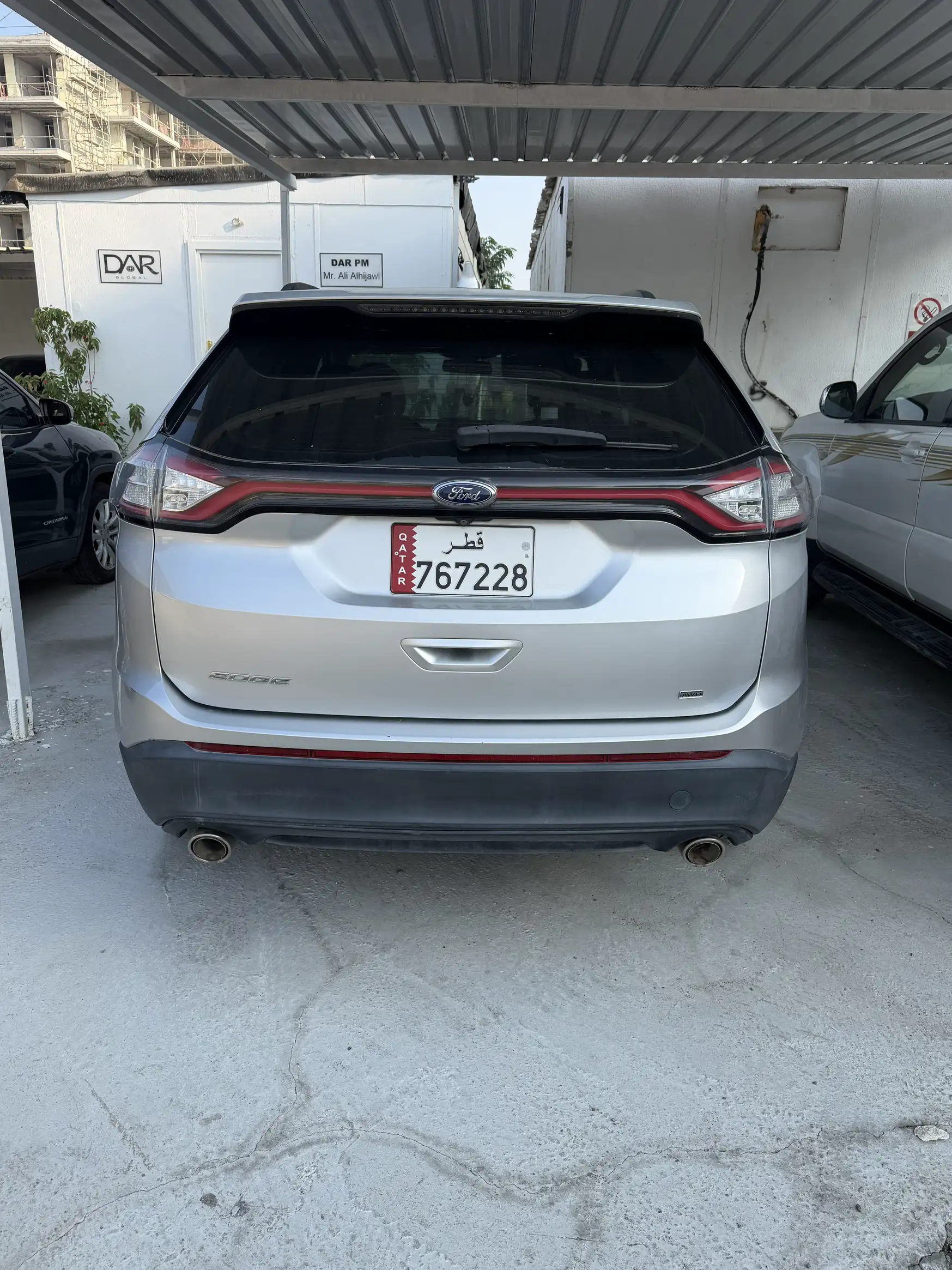 Ford Edge Se 2016