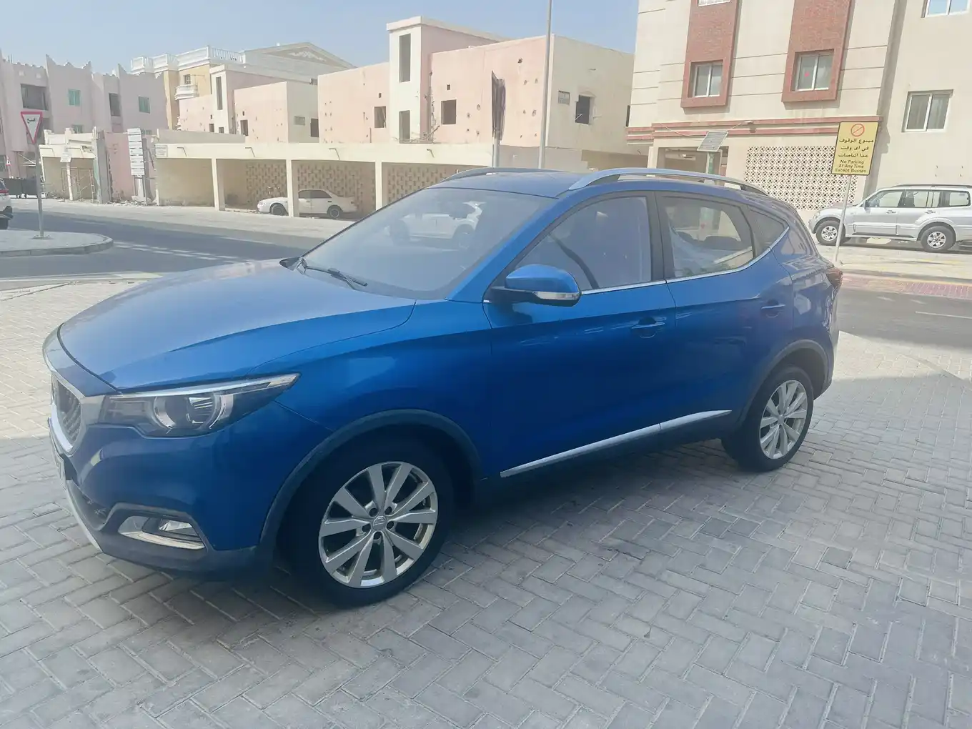 MG ZS 2019
