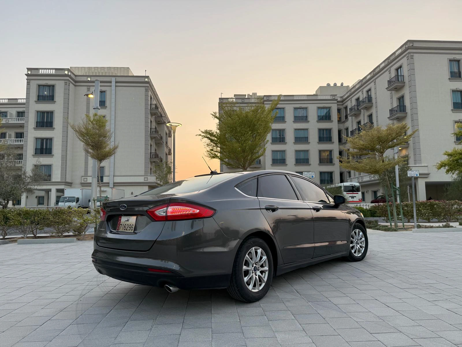 Ford Fusion 2016