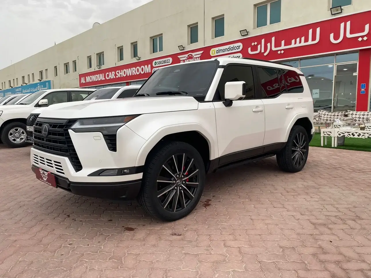 Lexus GX550 2024