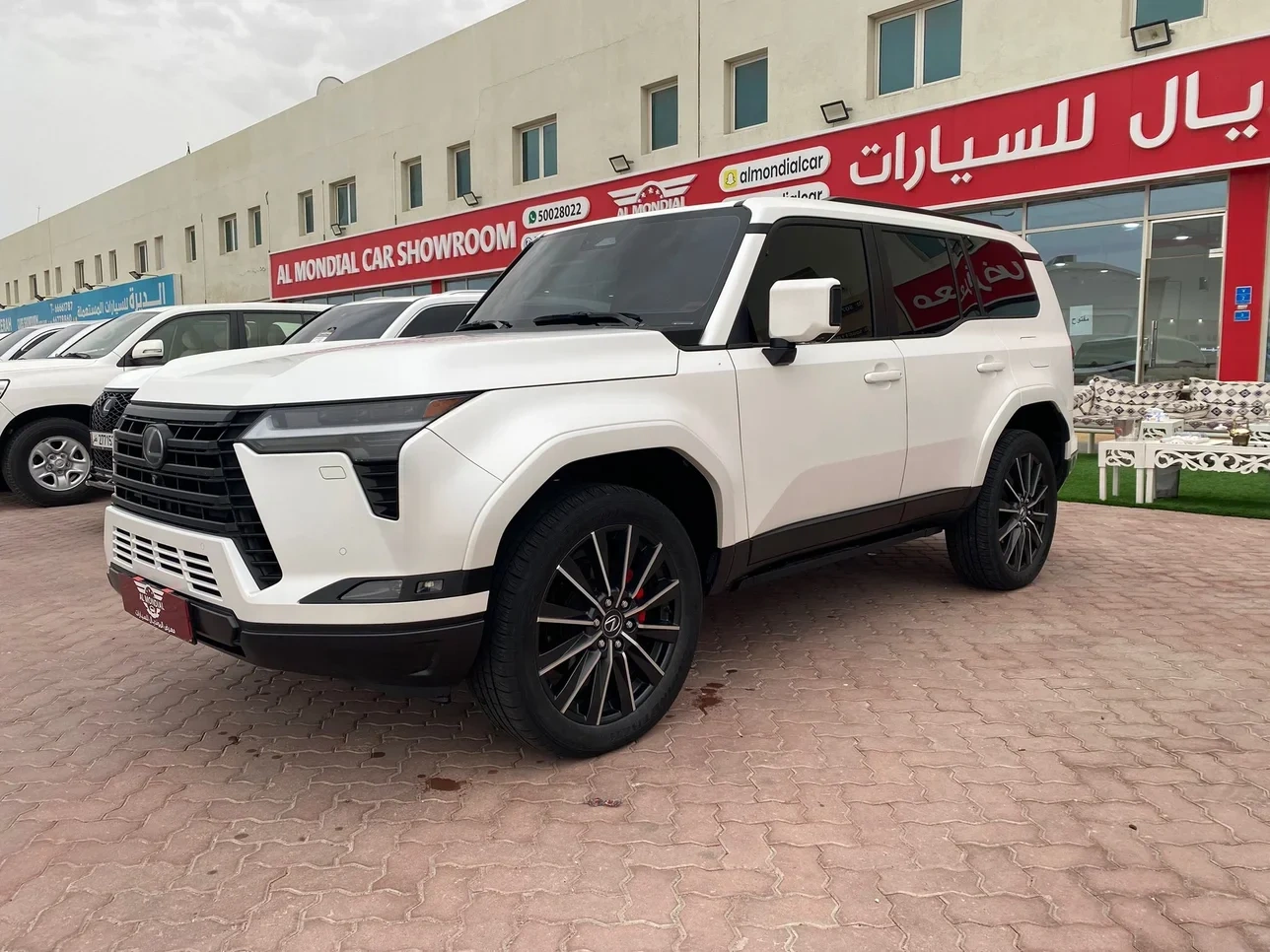 Lexus GX550 2024