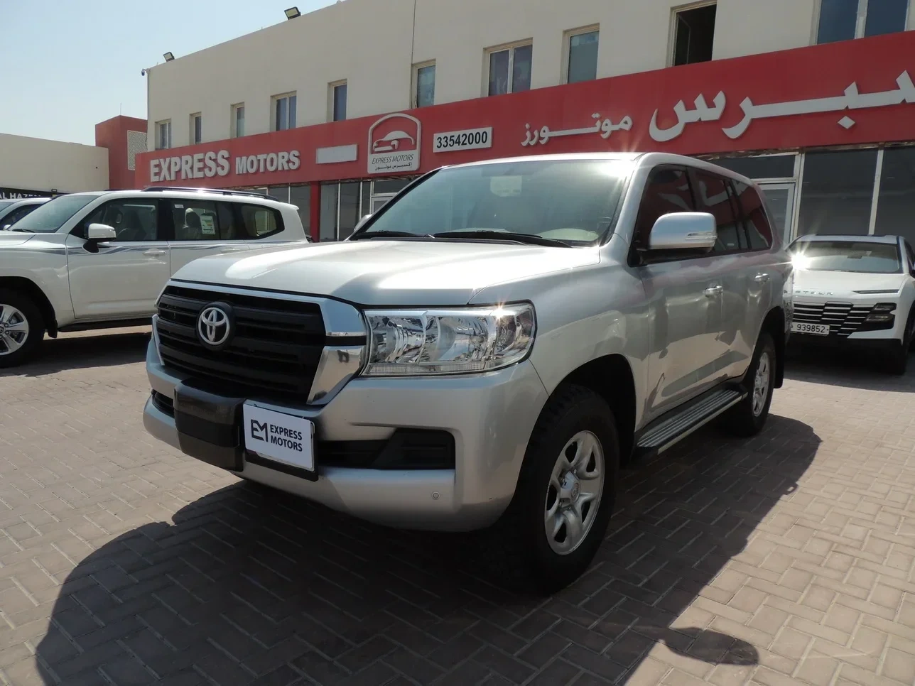 Toyota Land Cruiser 2021