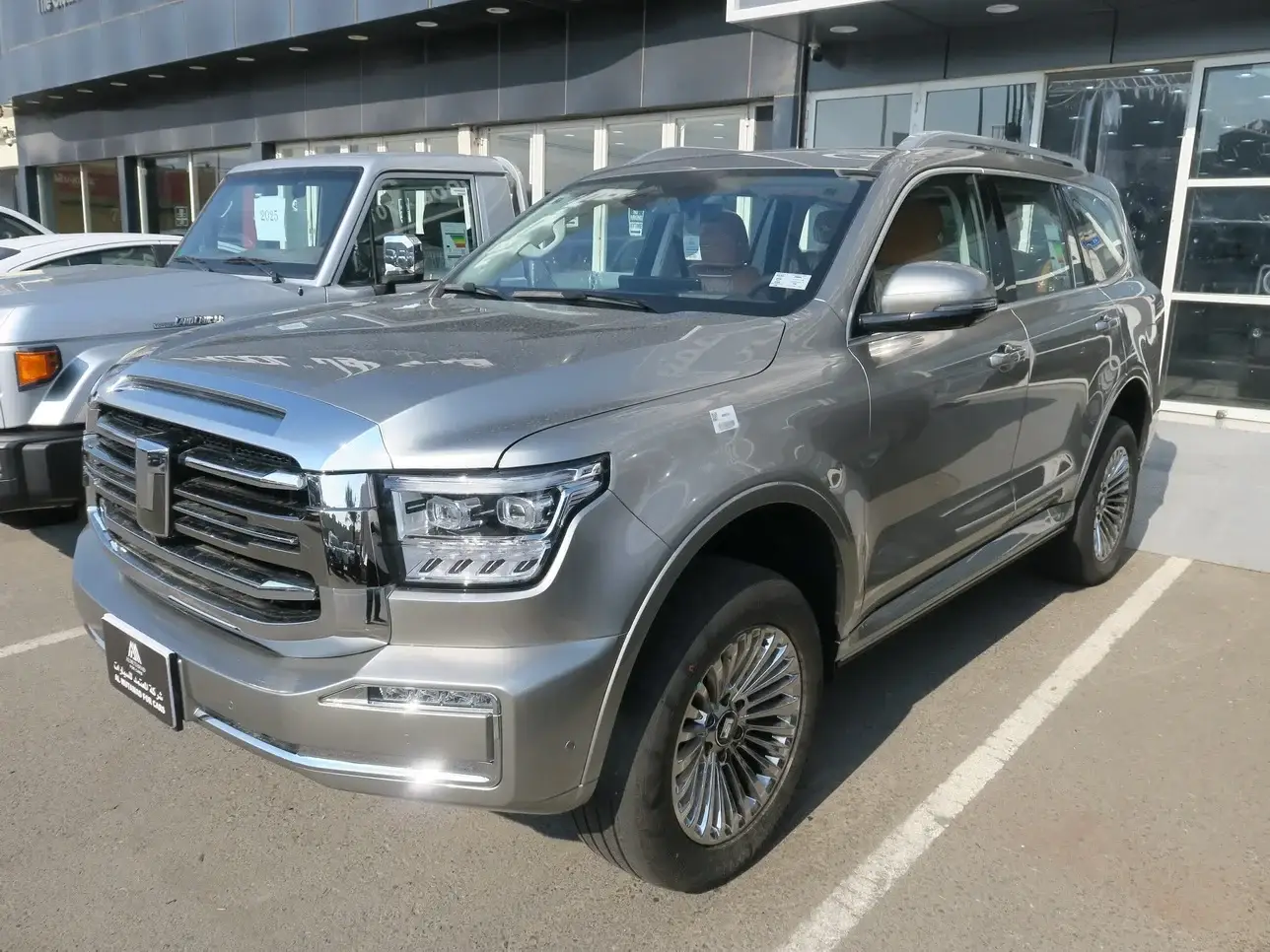 Great Wall TANK 500 2025