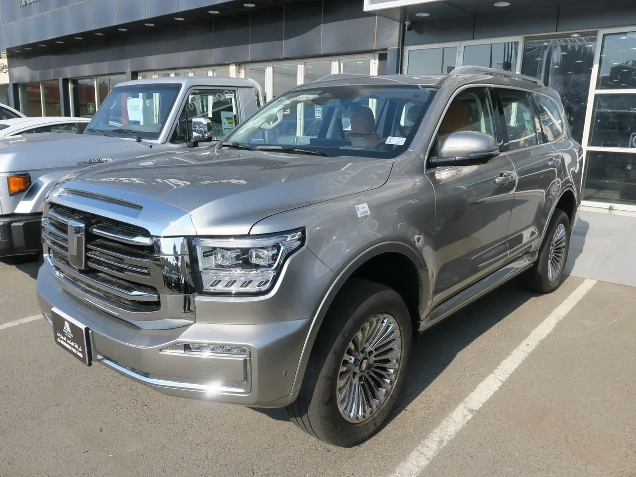 Great Wall TANK 500 2025