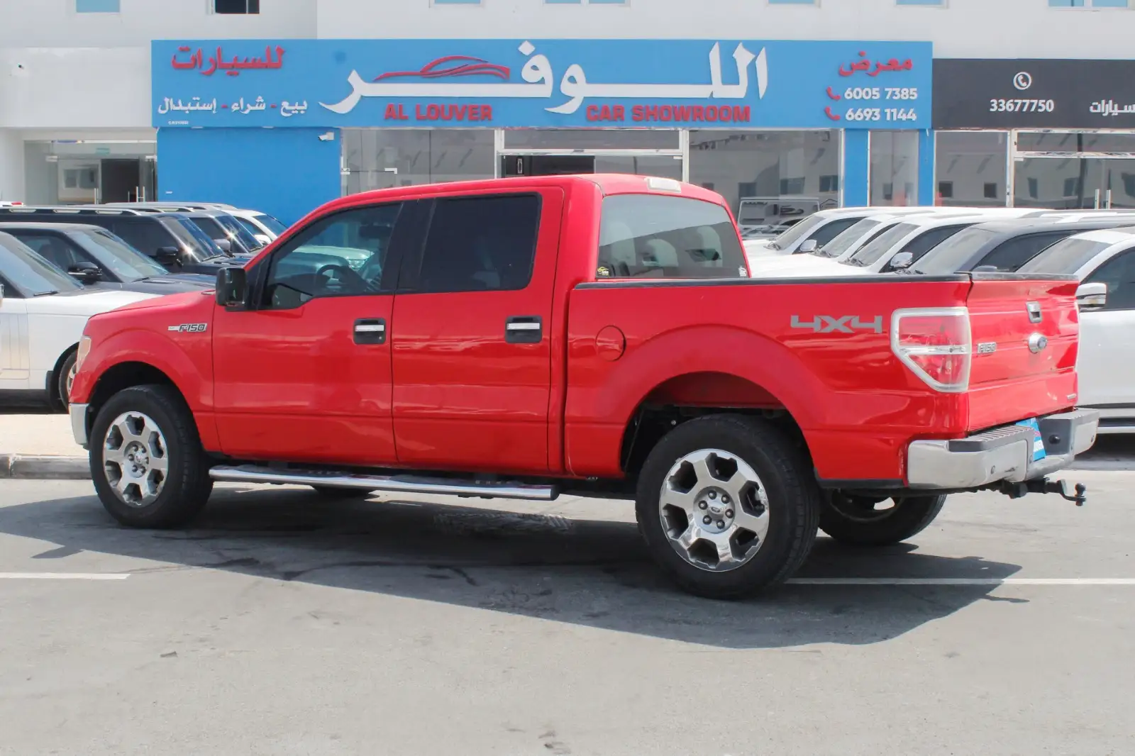 Ford F150 الدوحه  2012