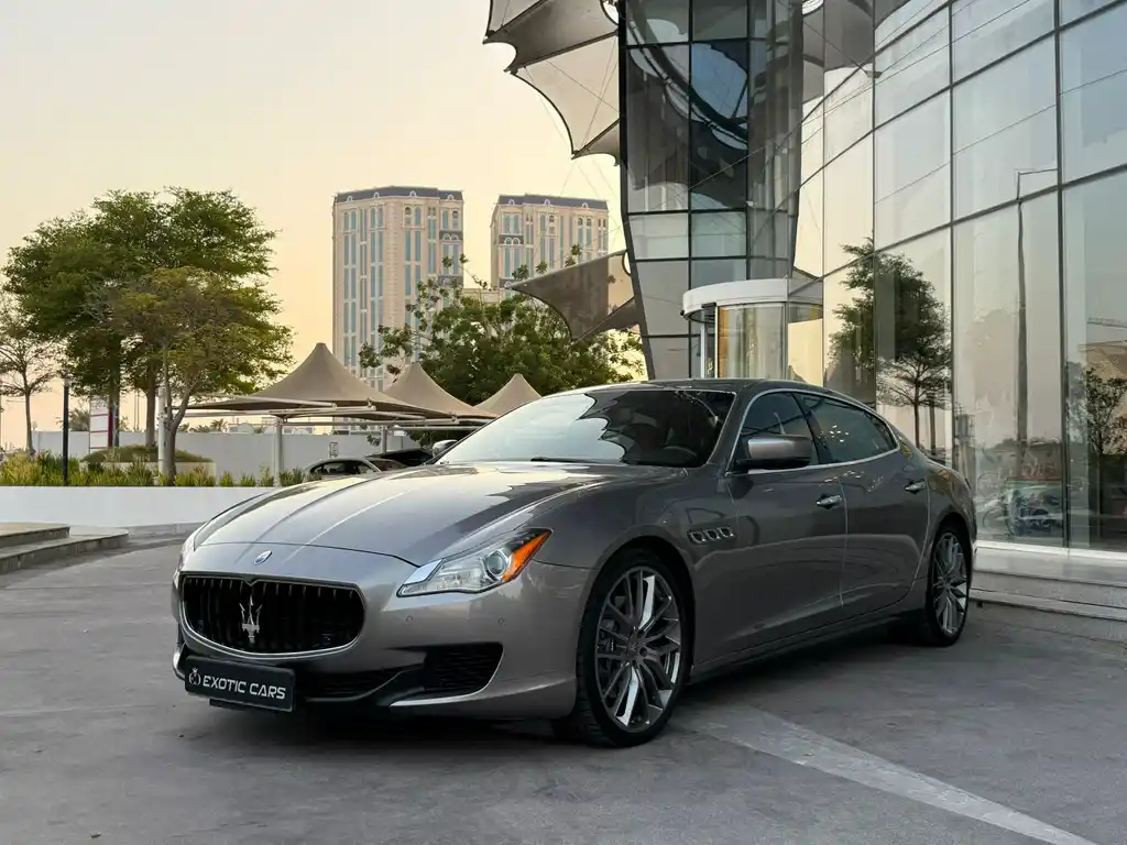Maserati Quattroporte SQ4 2015