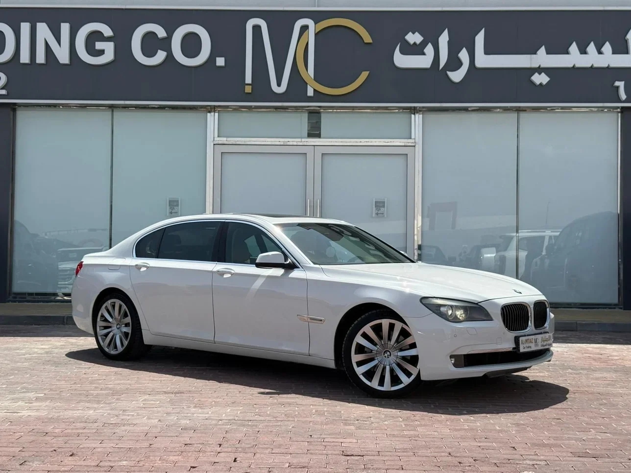 BMW 740Li 2011