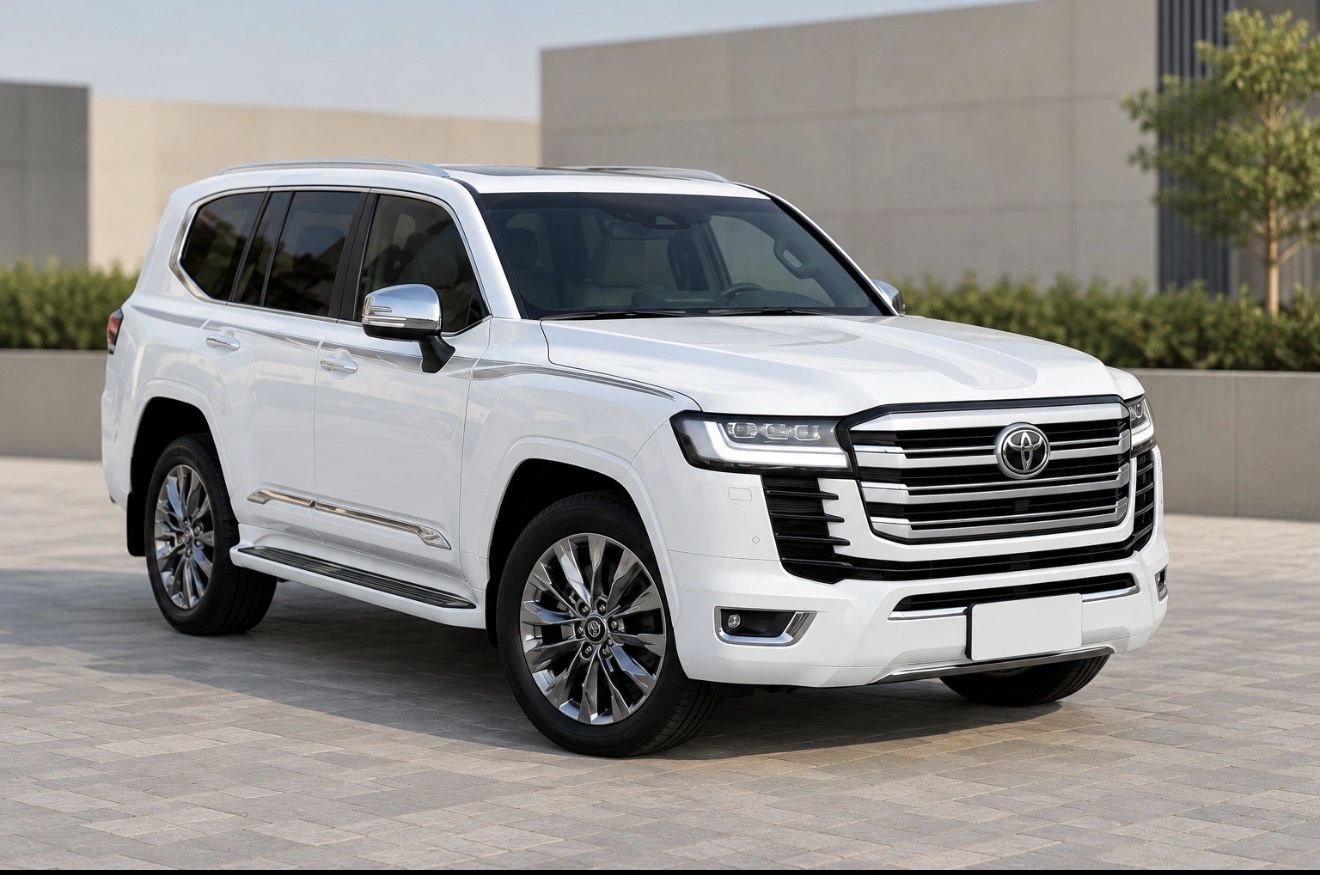 Toyota Land Cruiser VXR 2025