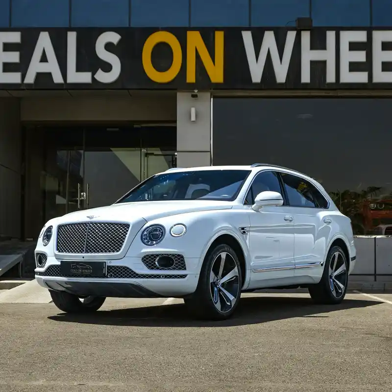 Bentley Bentayga