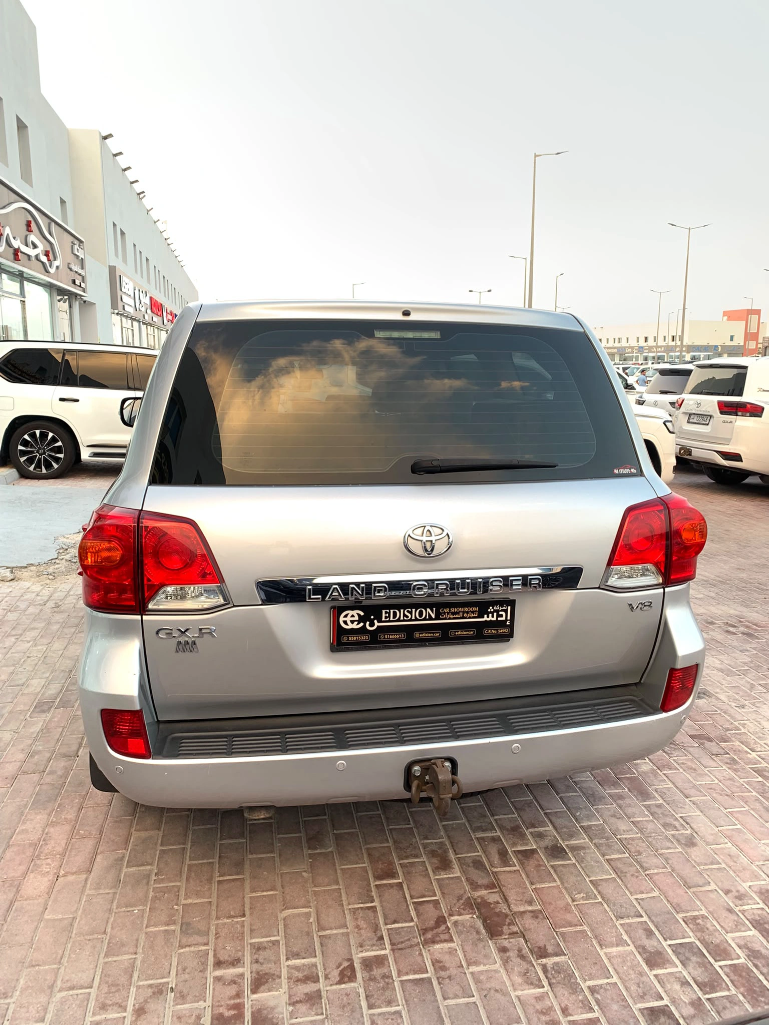 Toyota Land Cruiser GXR 2015