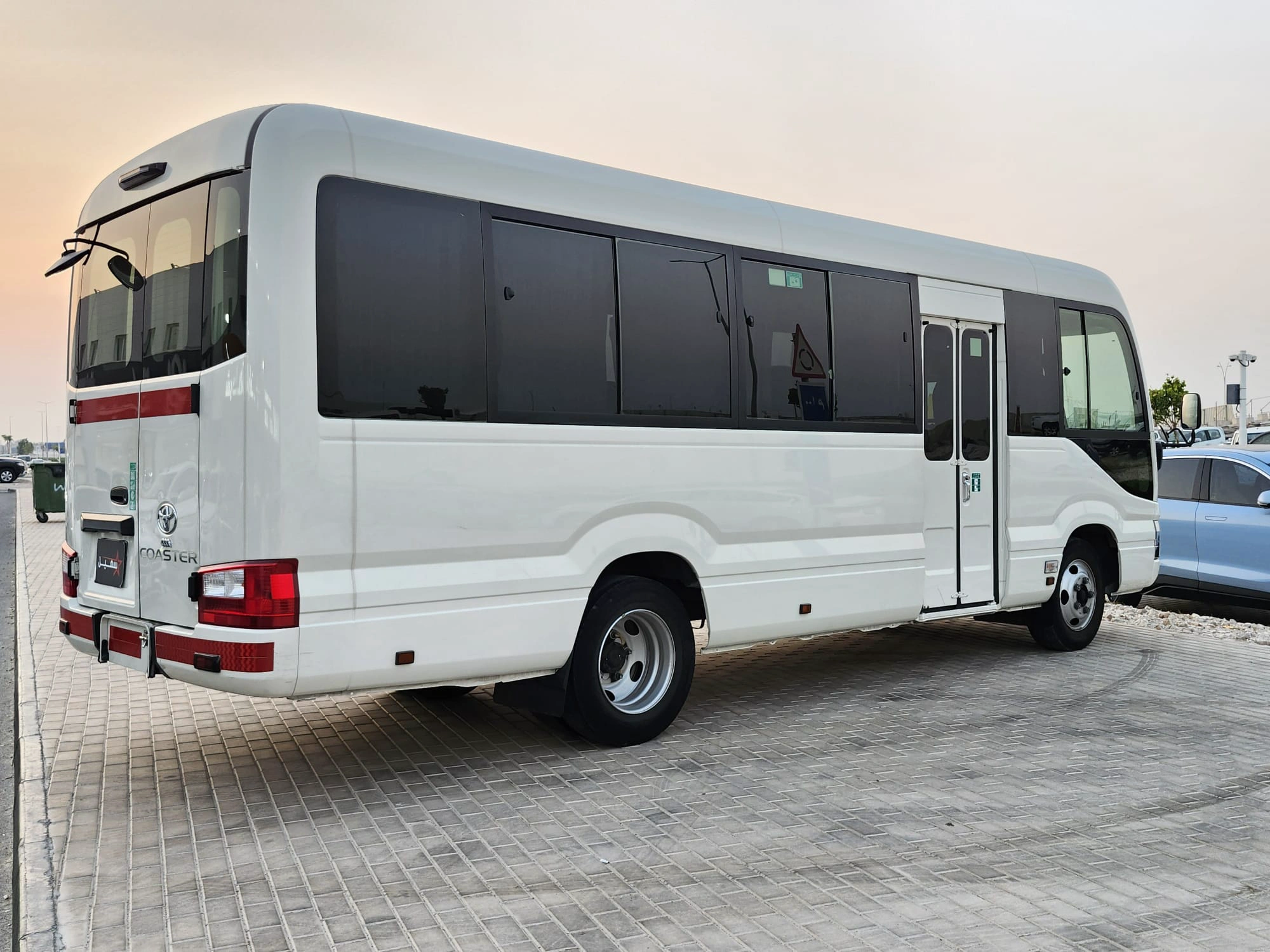 Toyota Coaster Bus 2024