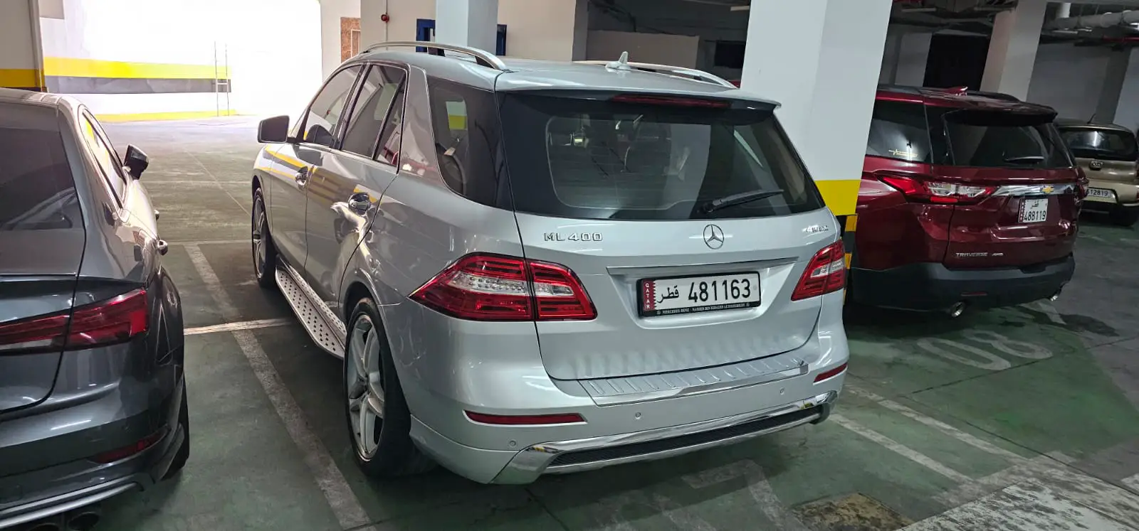 Mercedes ML 400 2015