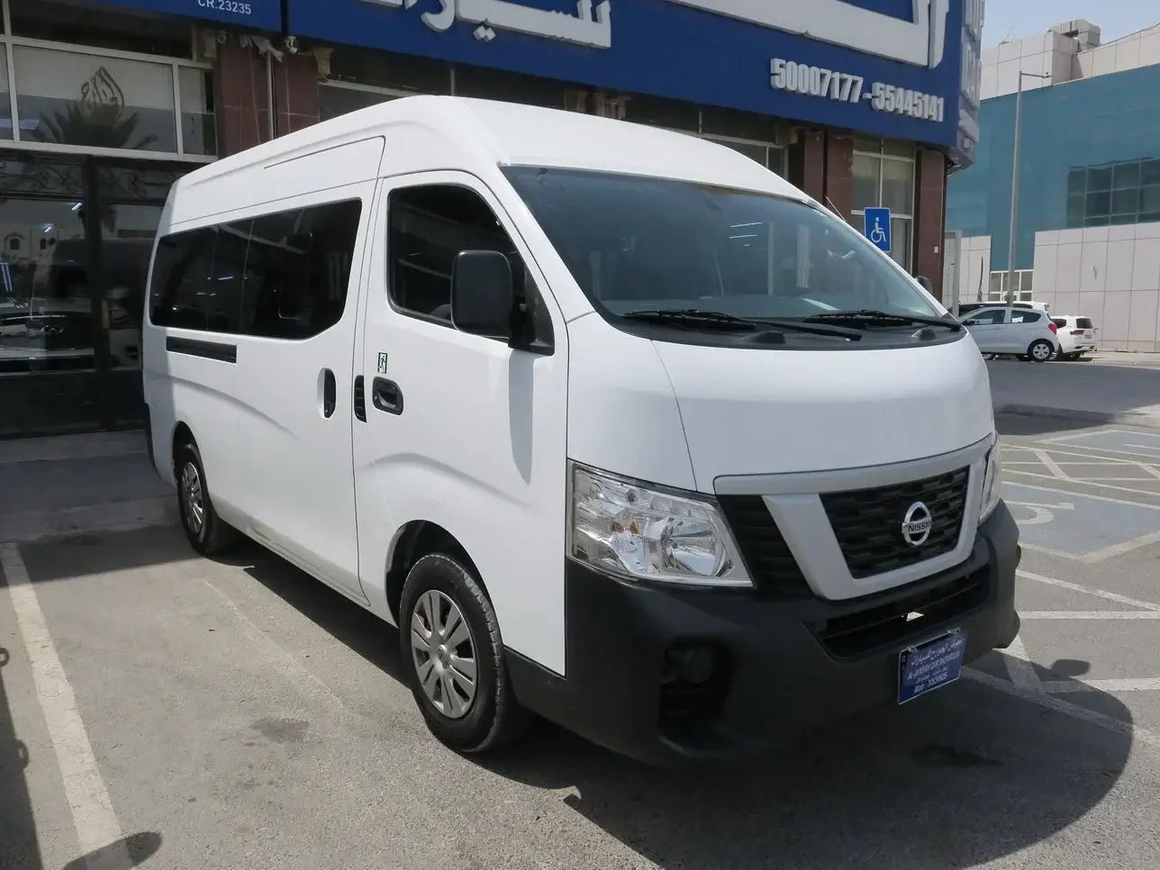 Nissan Urvan 2022